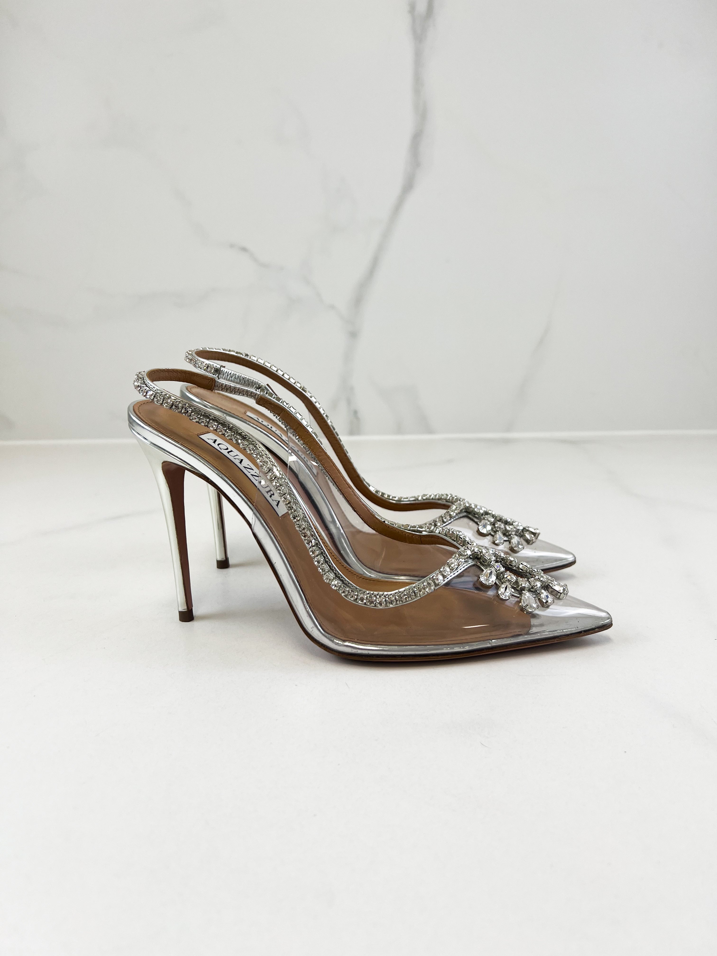 Aquazzura 105 Seduction Pump Size 37