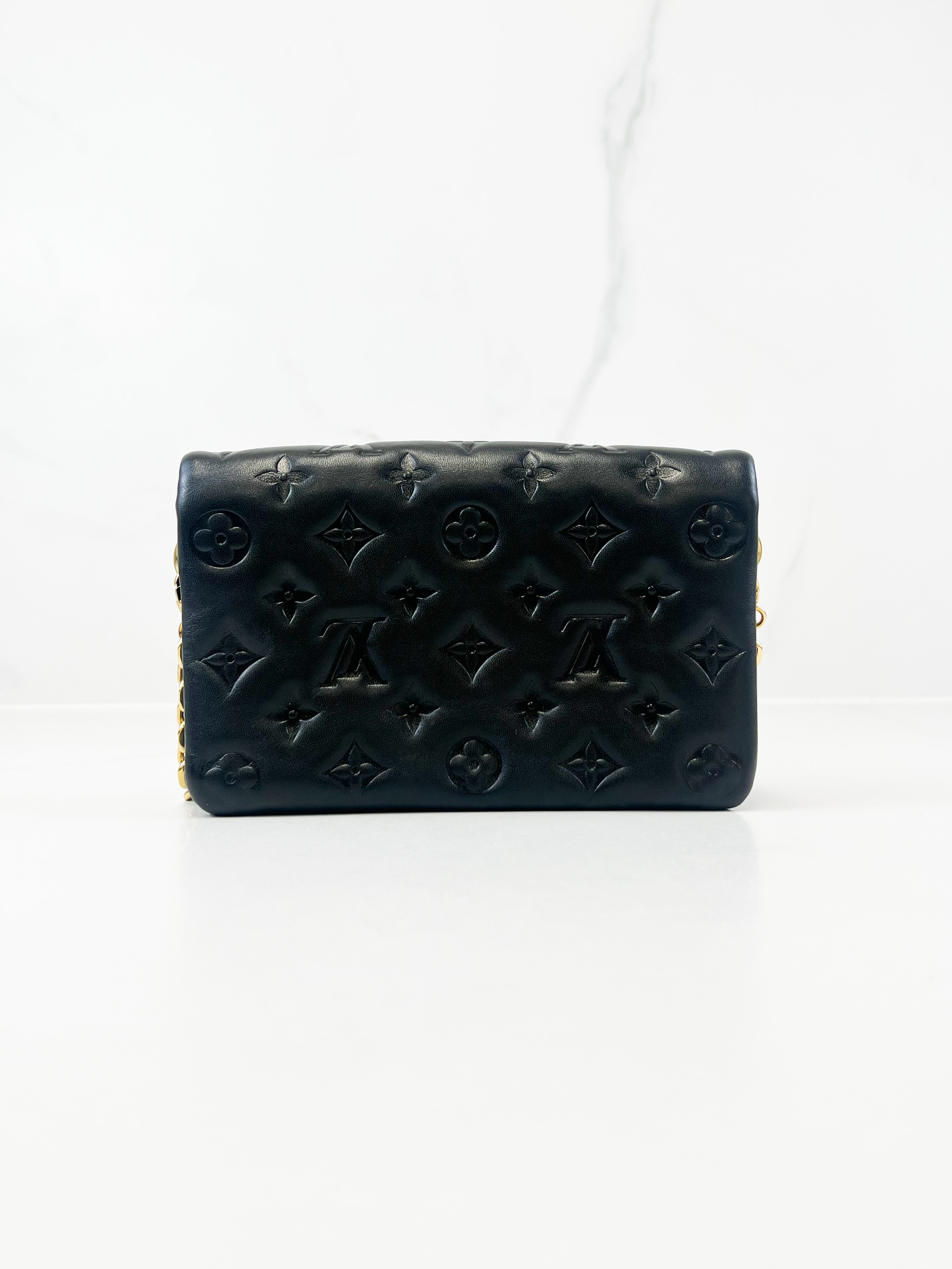 Louis Vuitton Black Coussin Pochette