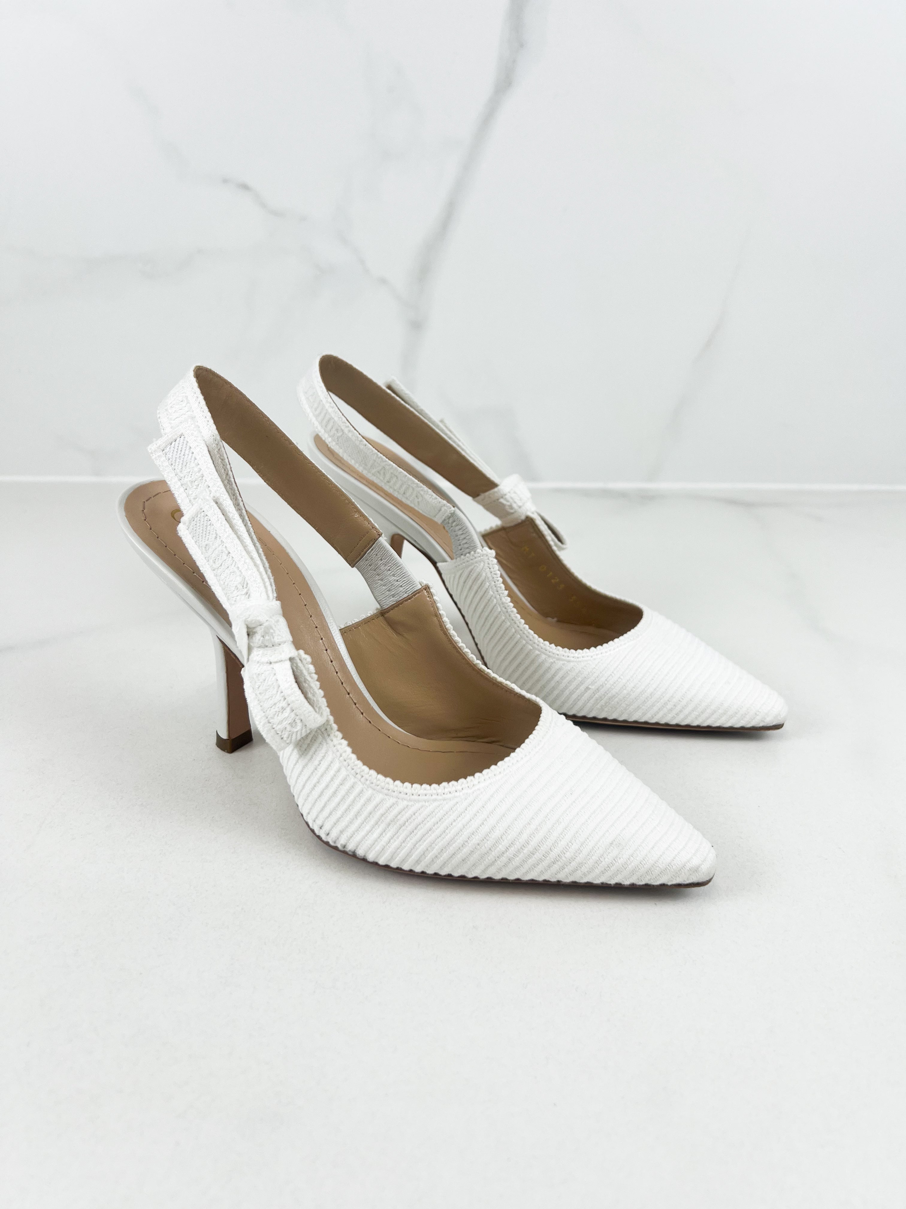 Christian Dior J'adior Slingback Heels Size 35.5