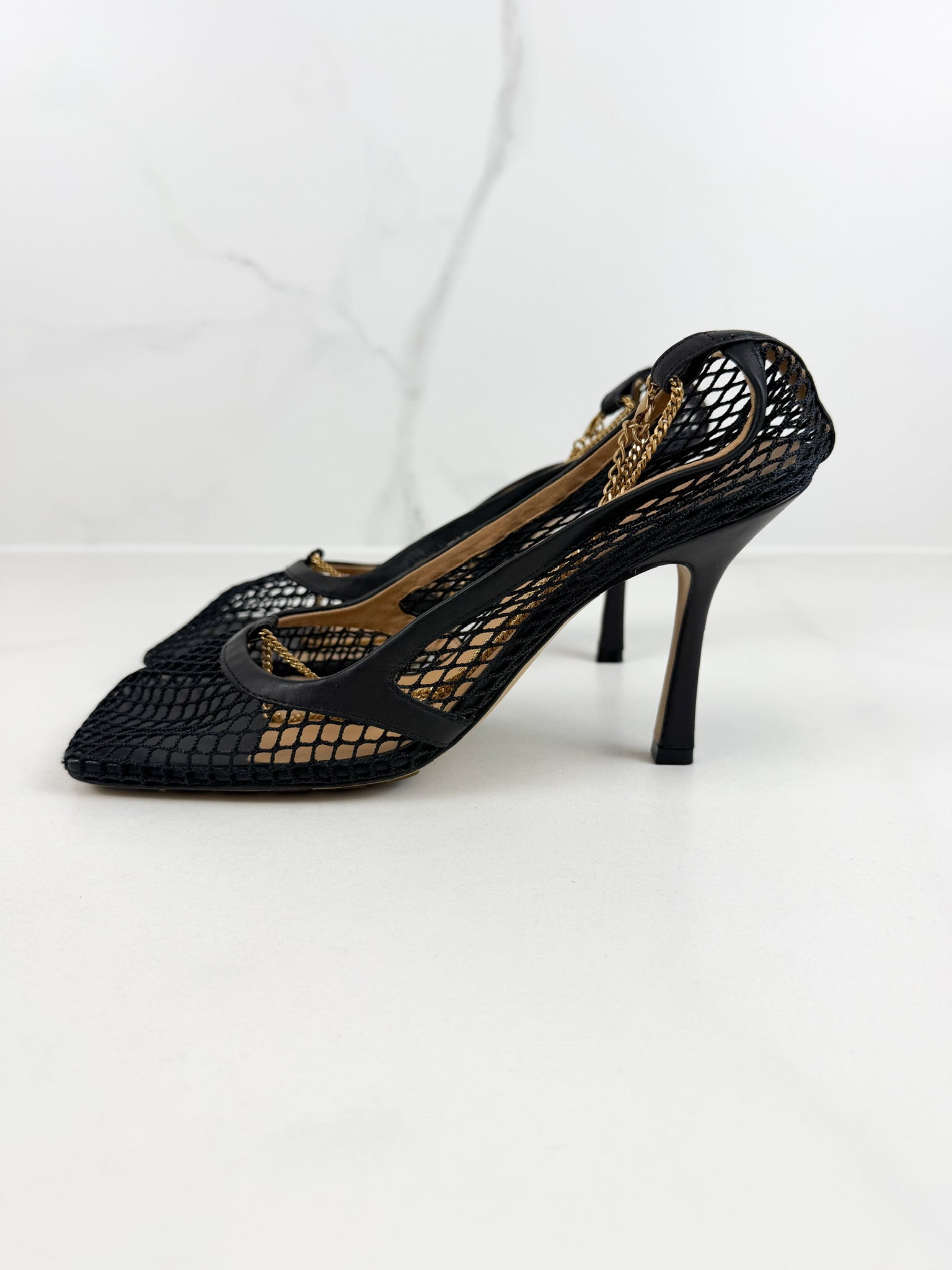 Bottega Veneta Stretch Pump Size 39