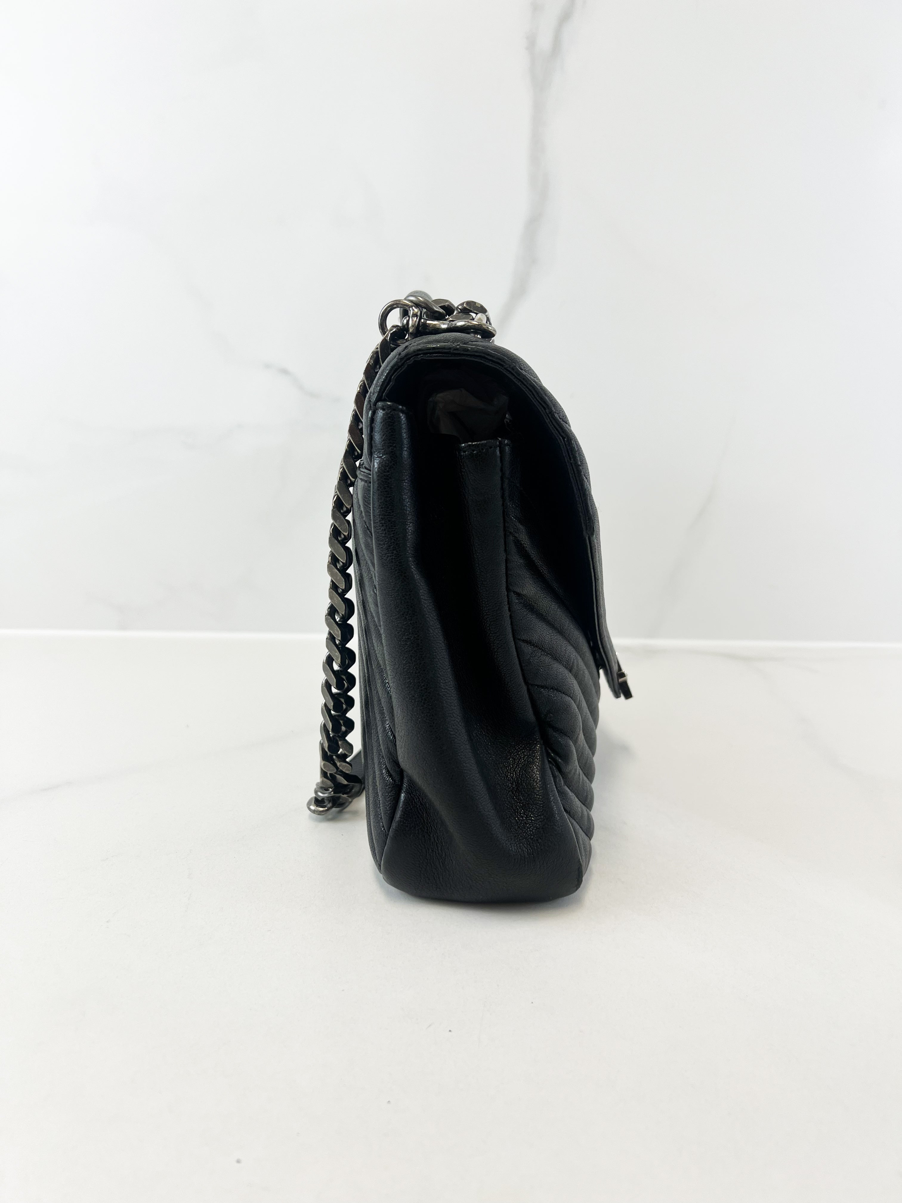 Saint Laurent Black College Bag