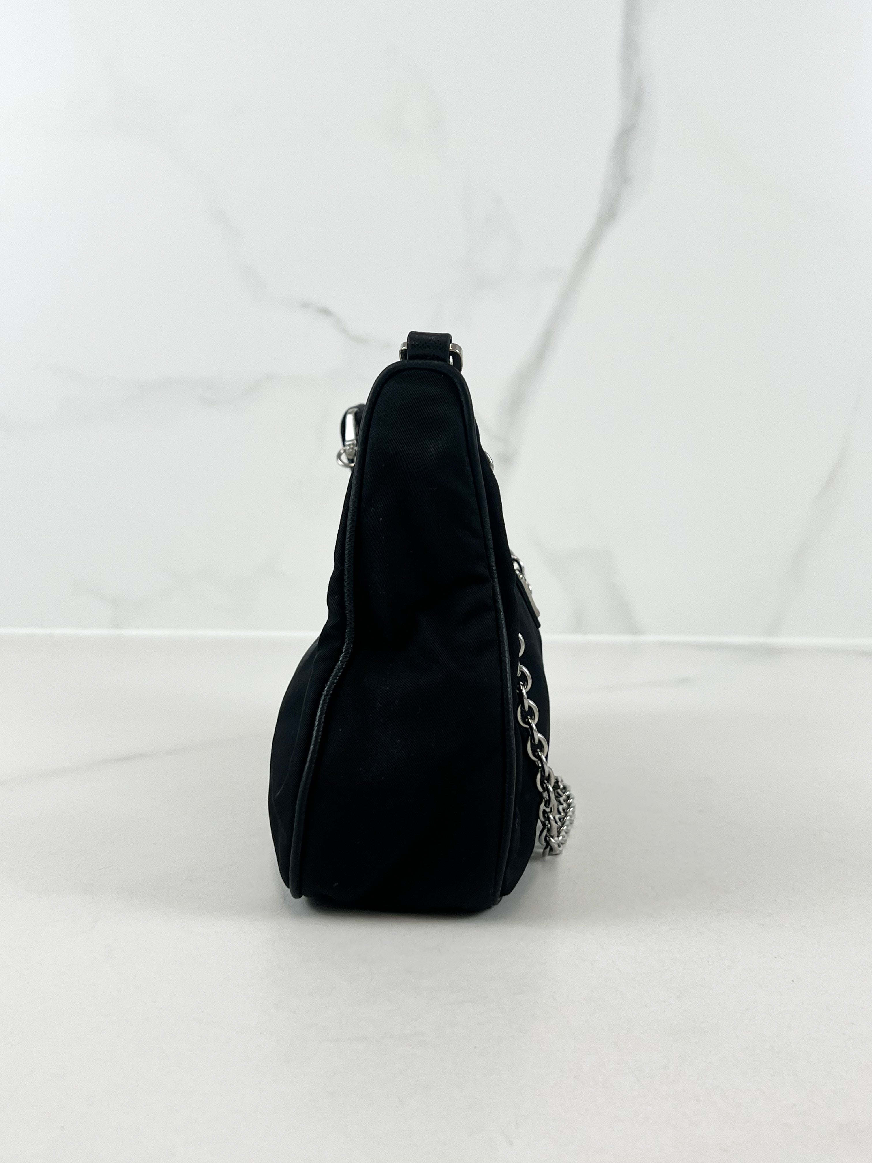 Prada Nylon Re-Edition 2005 in Black