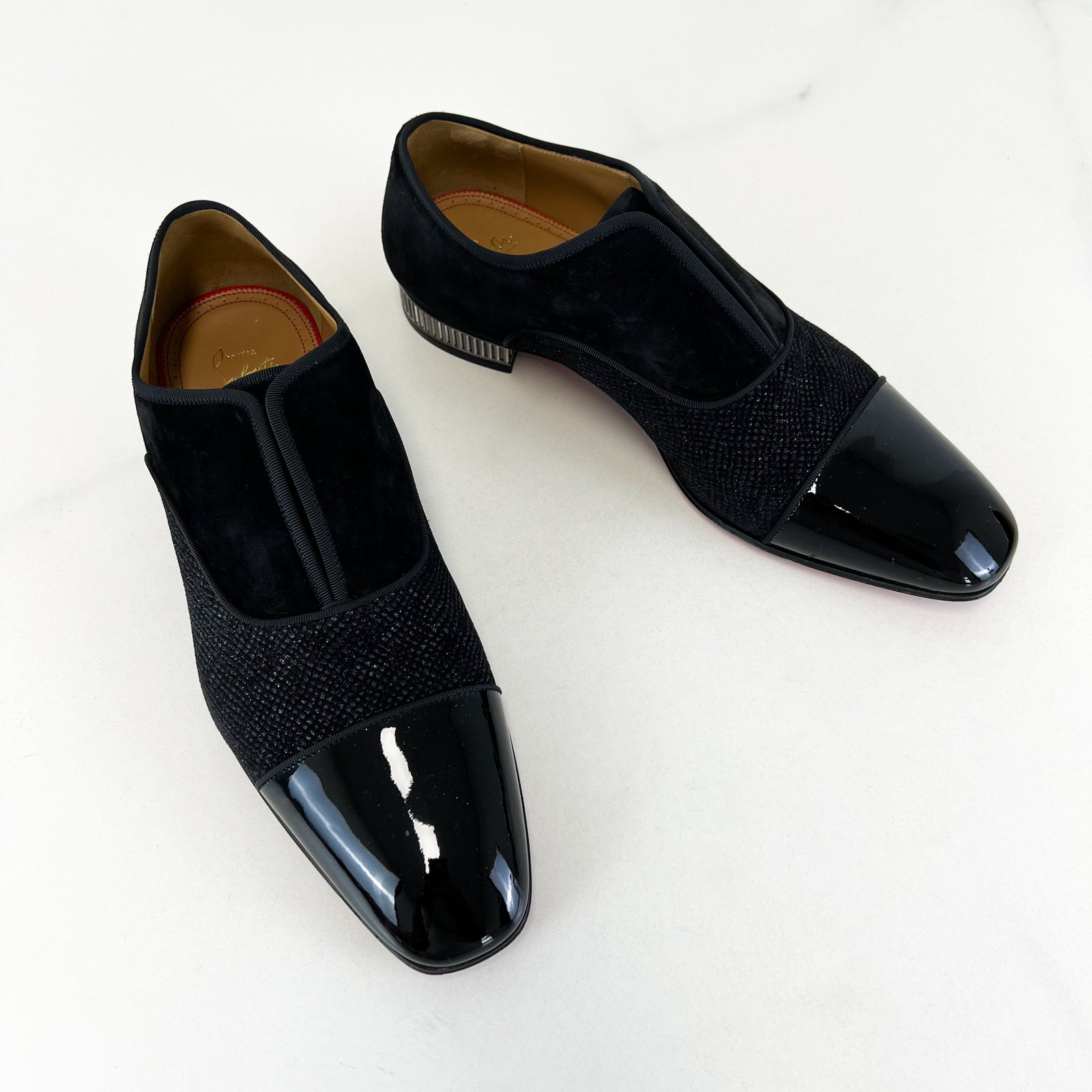 Christian Louboutin Men s Alpha Greek Flat Size 42.5 Shopluxe Consignment