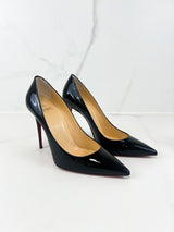Christian Louboutin Black Kate 100 Size 39