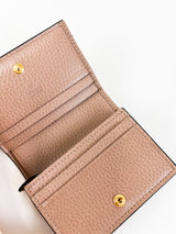Gucci GG Supreme Compact Bi-Fold Wallet