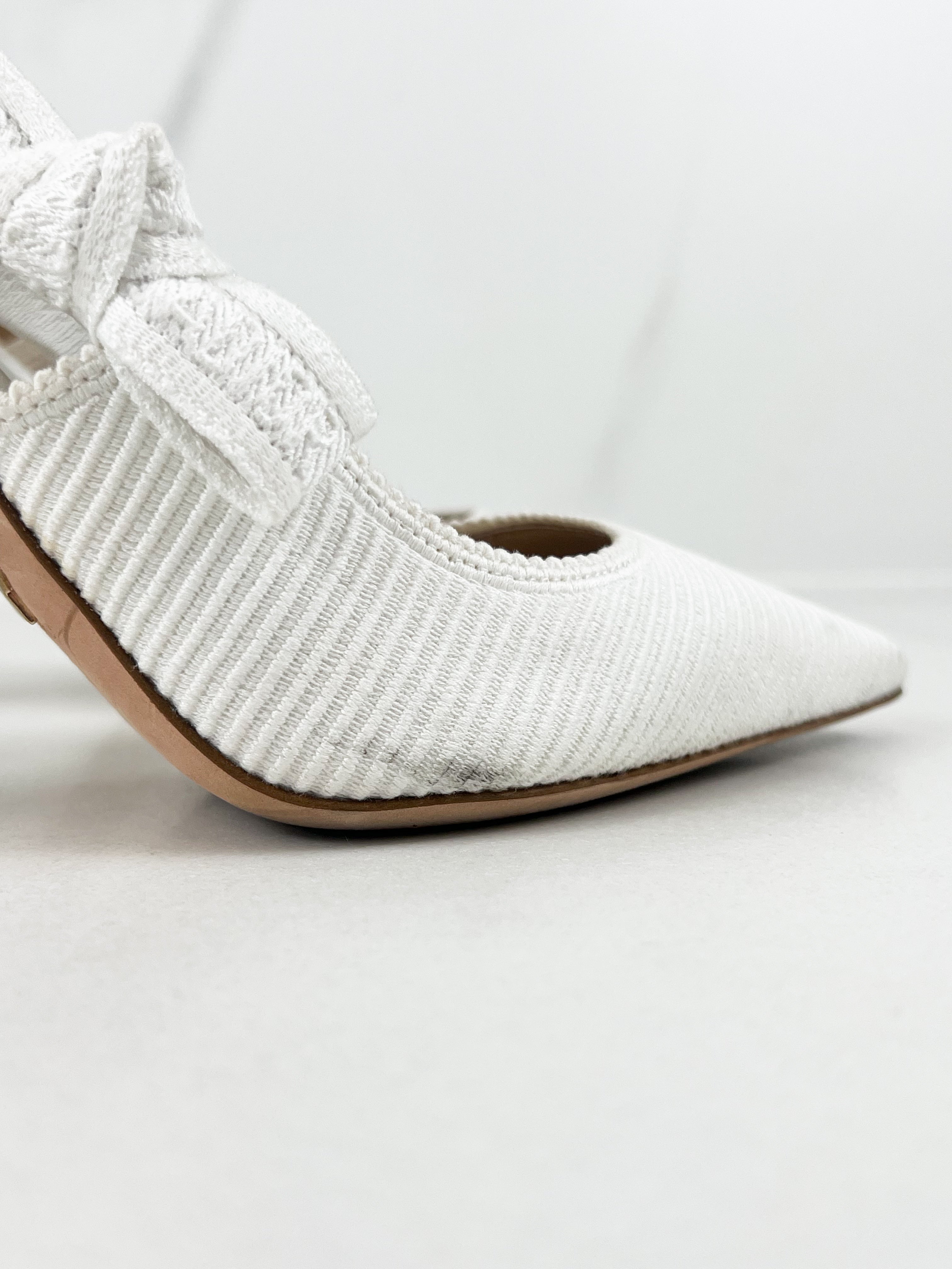 Christian Dior J'adior Slingback Heels Size 35.5