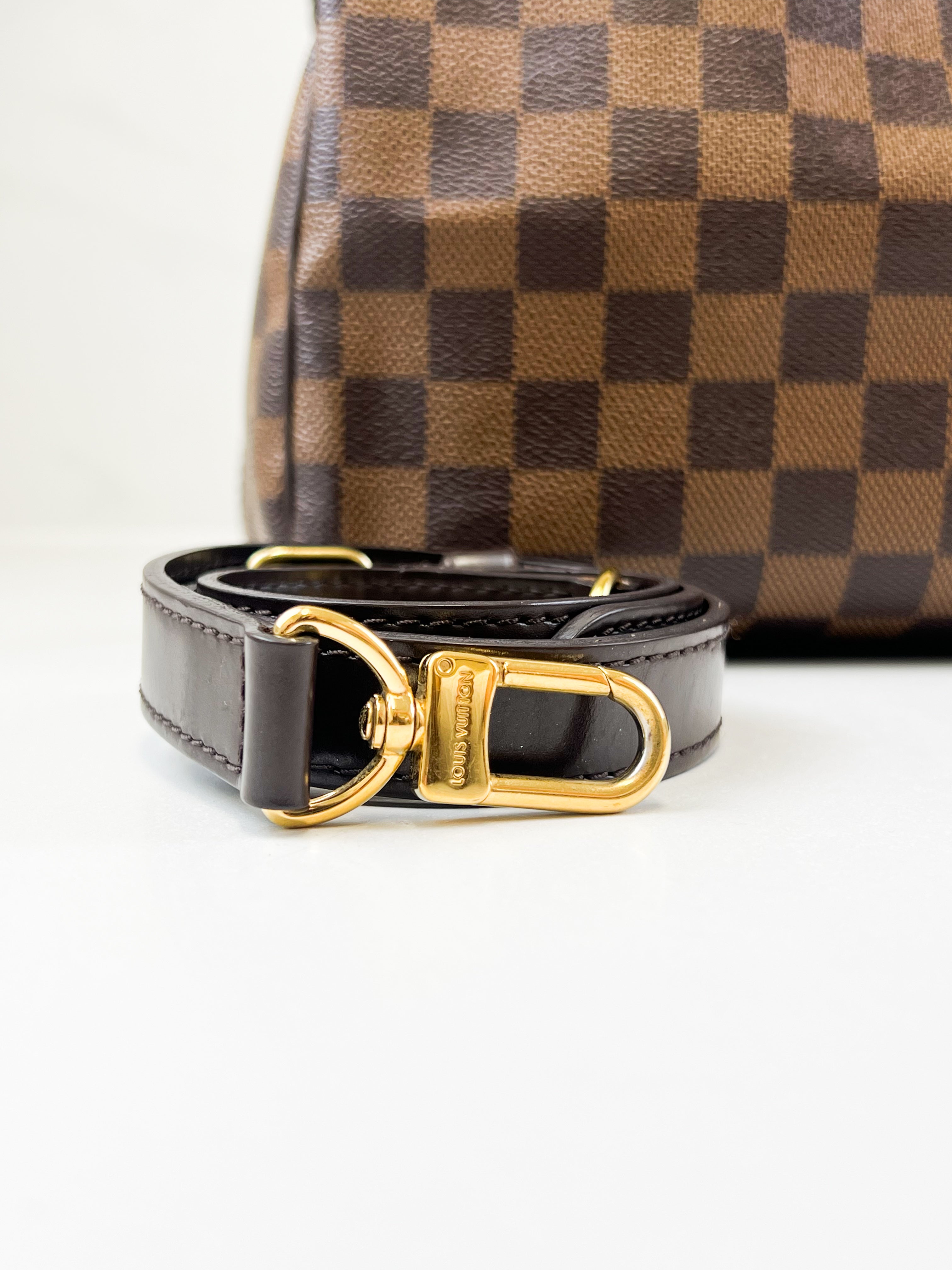 Louis Vuitton Speedy 30 Bandoulière Damier Ebene Canvas