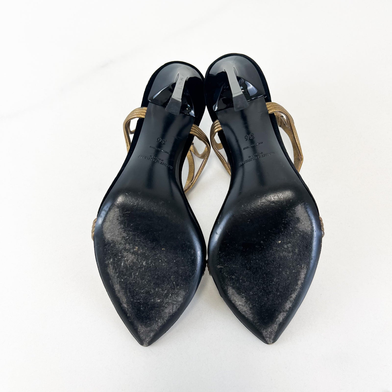 Saint laurent talitha sandal deals
