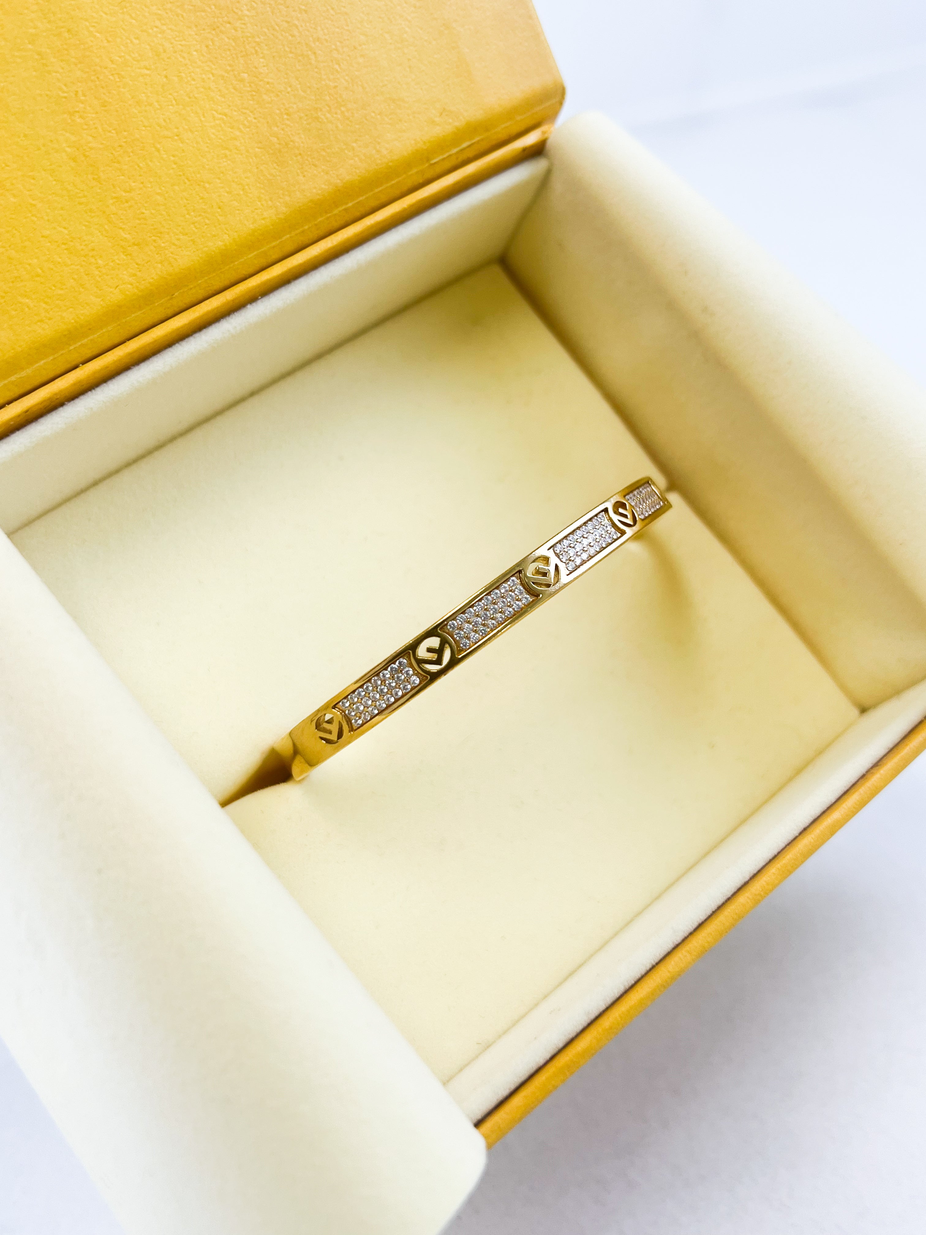Fendi F is Fendi Gold Bracelet