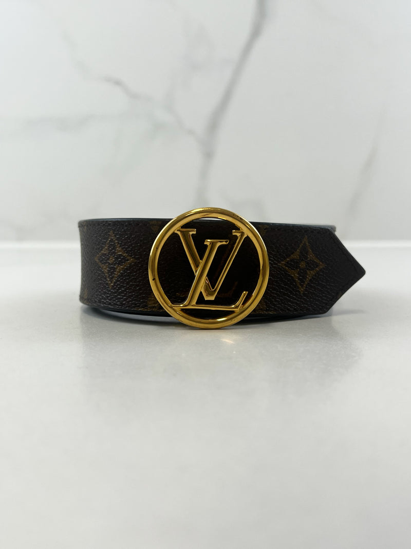 Louis Vuitton Circle 35mm Reversible Belt
