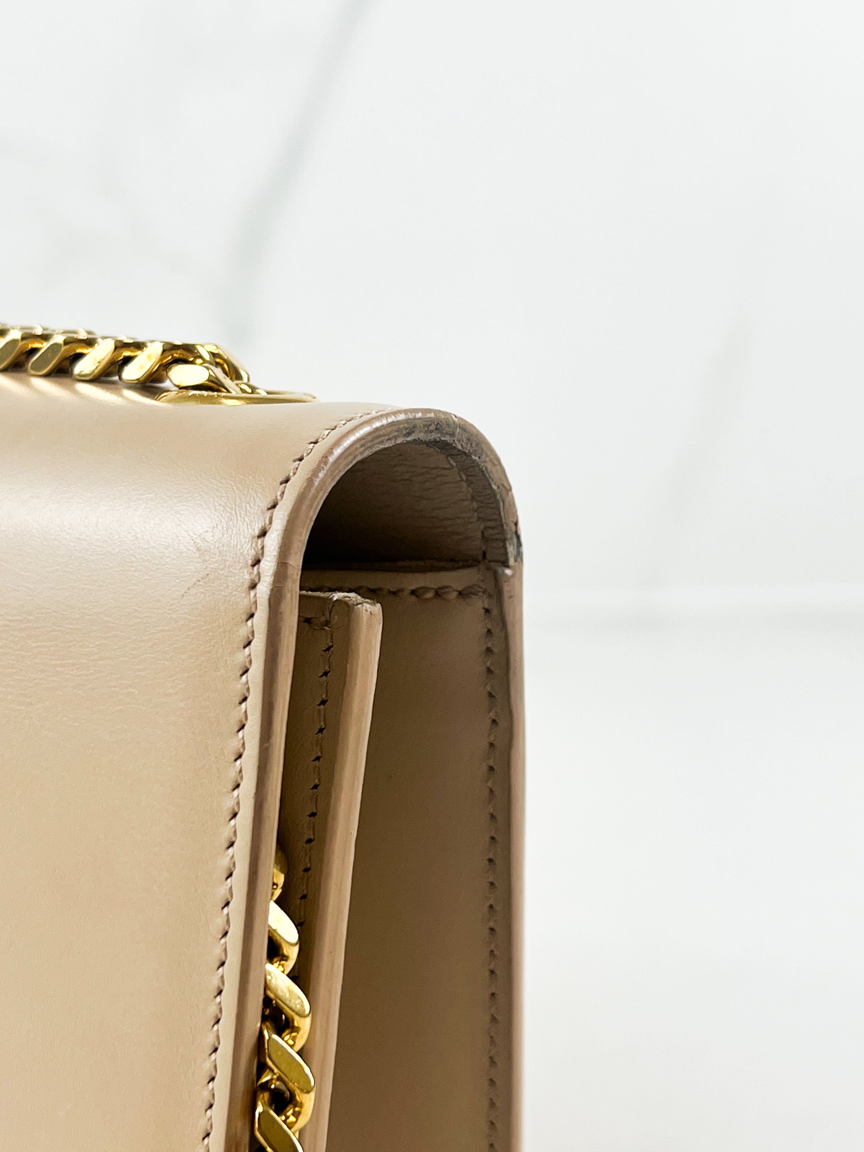 Saint Laurent Kate Small Leather Chain Bag