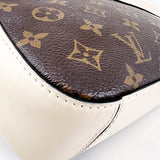 Louis Vuitton Saintogne in Beige Monogram Canvas
