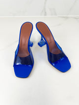 Amina Muaddi Lupita PVC 95mm Size 40