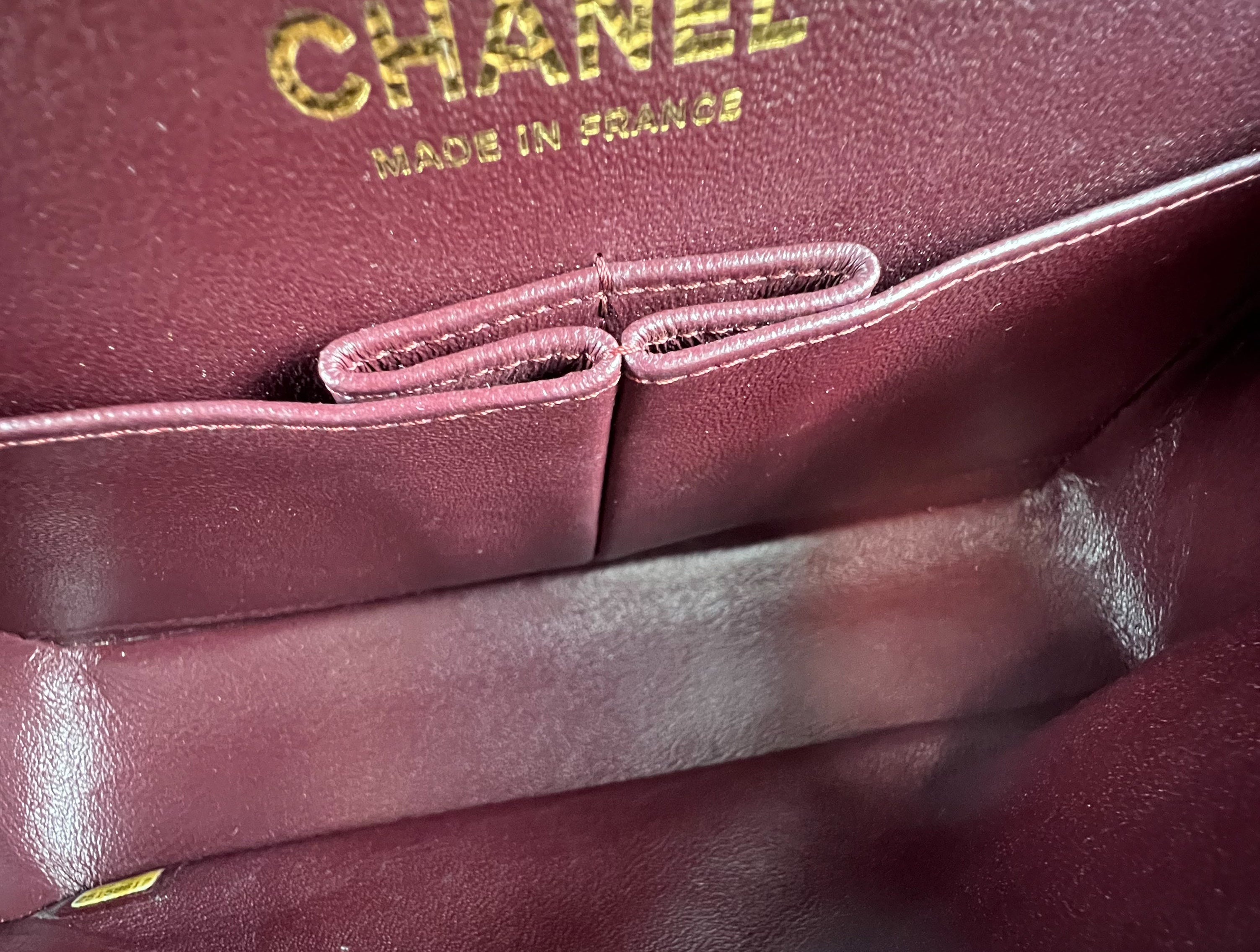 Chanel Small Classic Double Flap Caviar Shoulder Bag