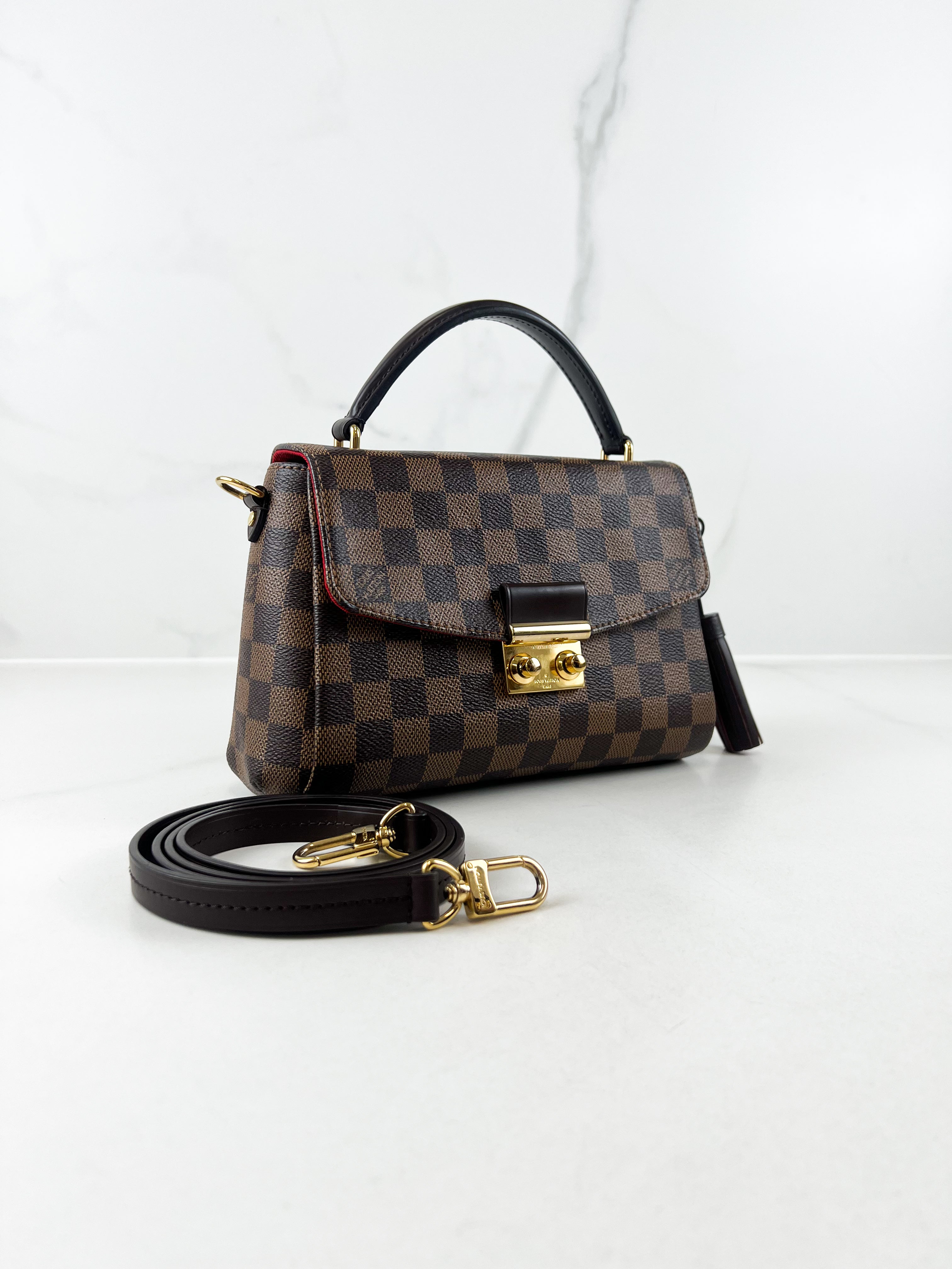 Louis Vuitton Croisette Damier Ebene