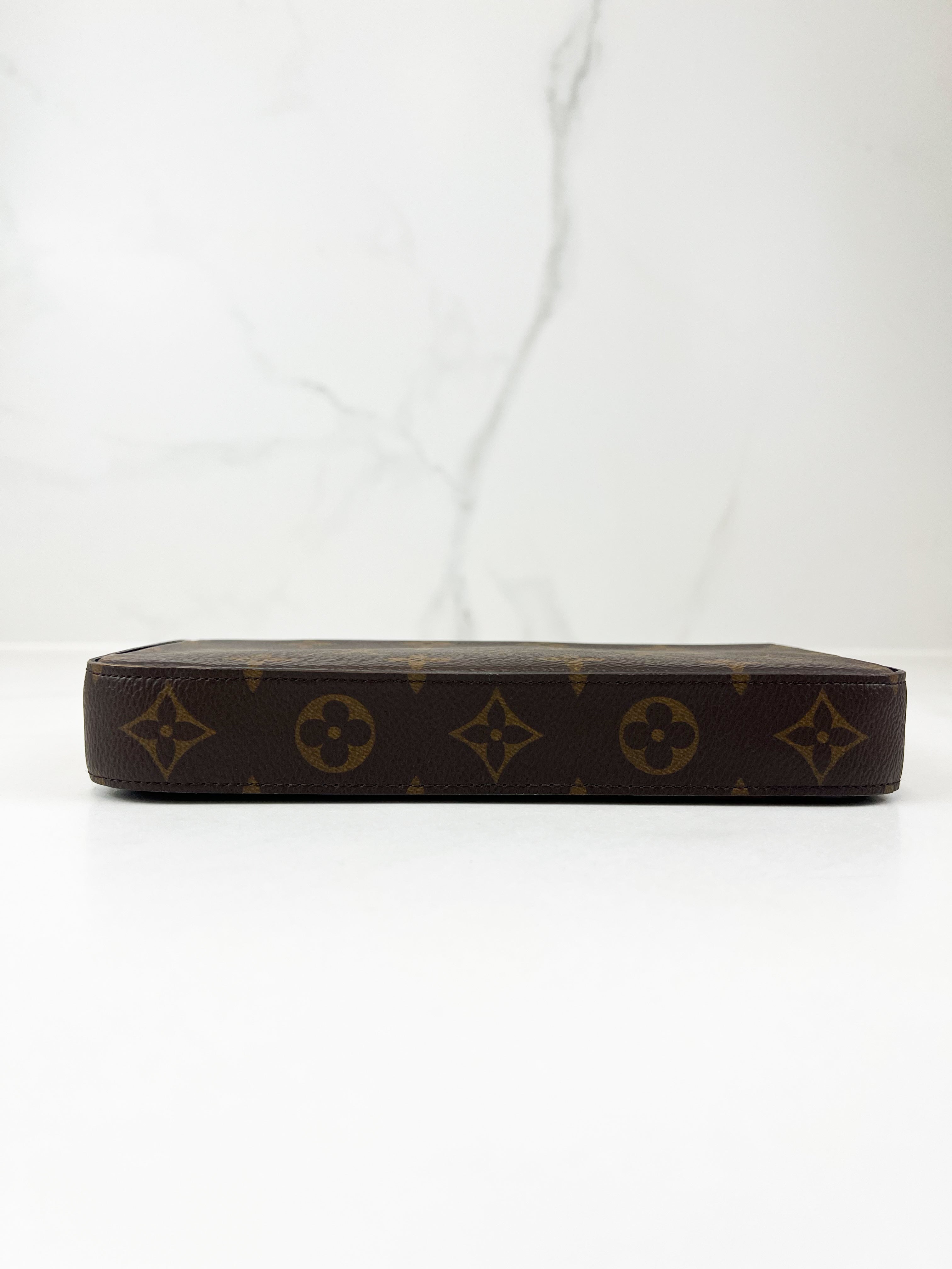 Louis Vuitton Felicie Pochette Monogram Canvas