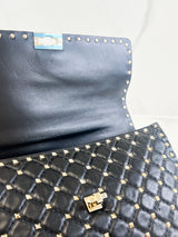 Valentino Garavani Rockstud Spike Nappa Leather Bag