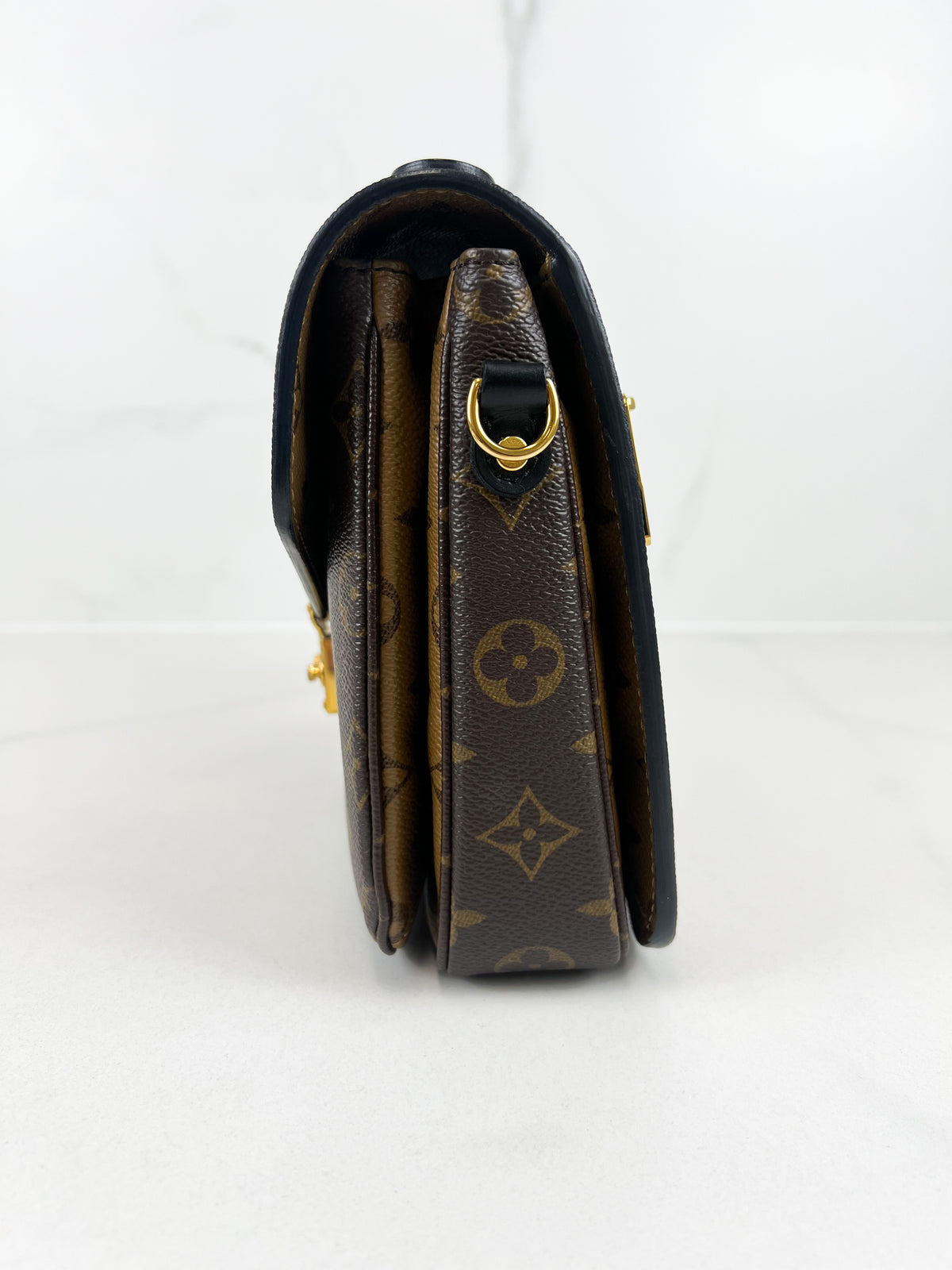 Louis Vuitton Monogram Reverse Pochette Metis