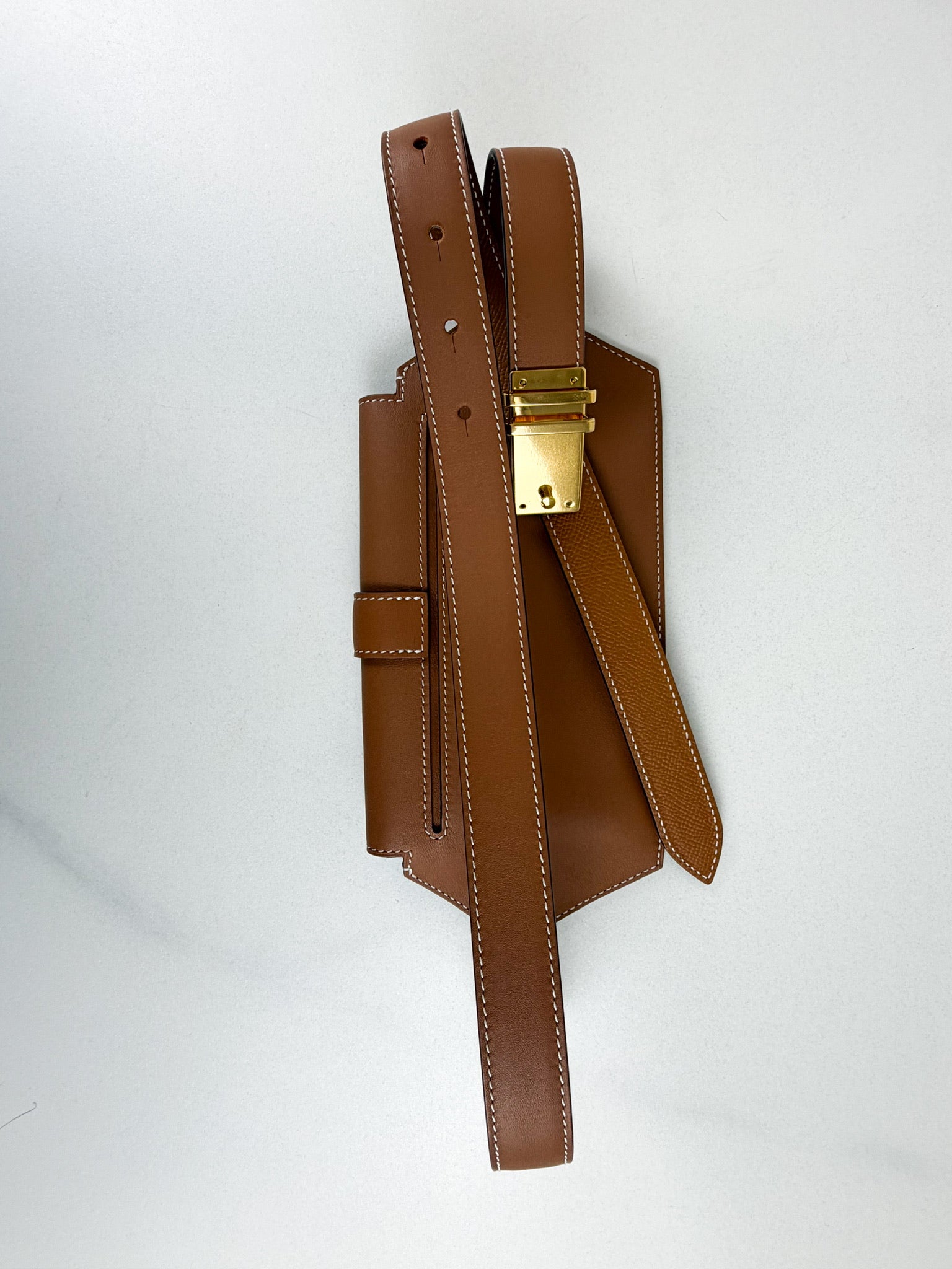 Hermes Elan Pocket 24 with GHW