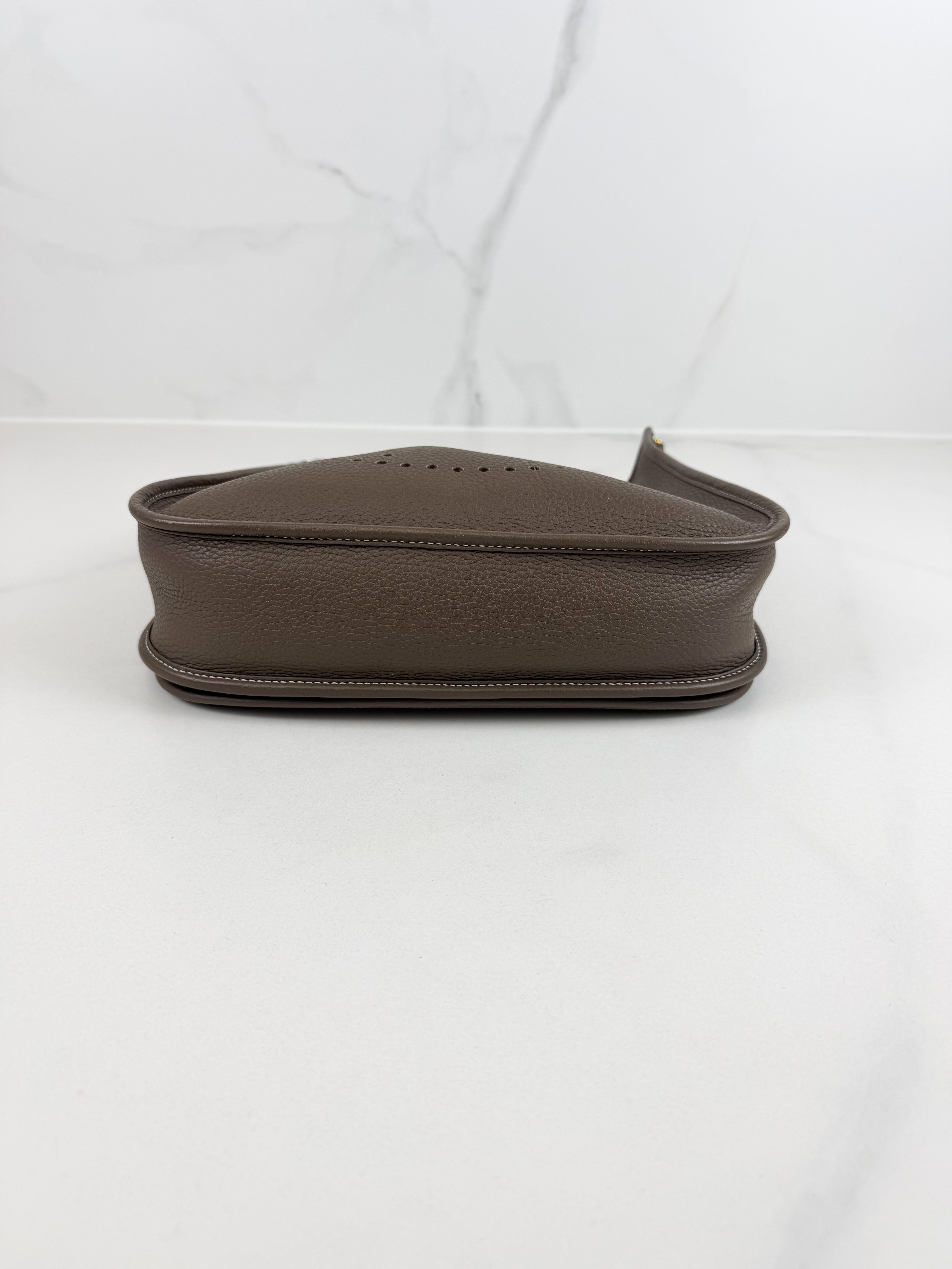Hermes Evelyne GM in Etaupe