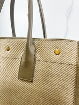 Saint Laurent Rive Gauche Tote in Canvas