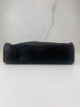 Saint Laurent Niki Shopping Crinkled Vintage Leather