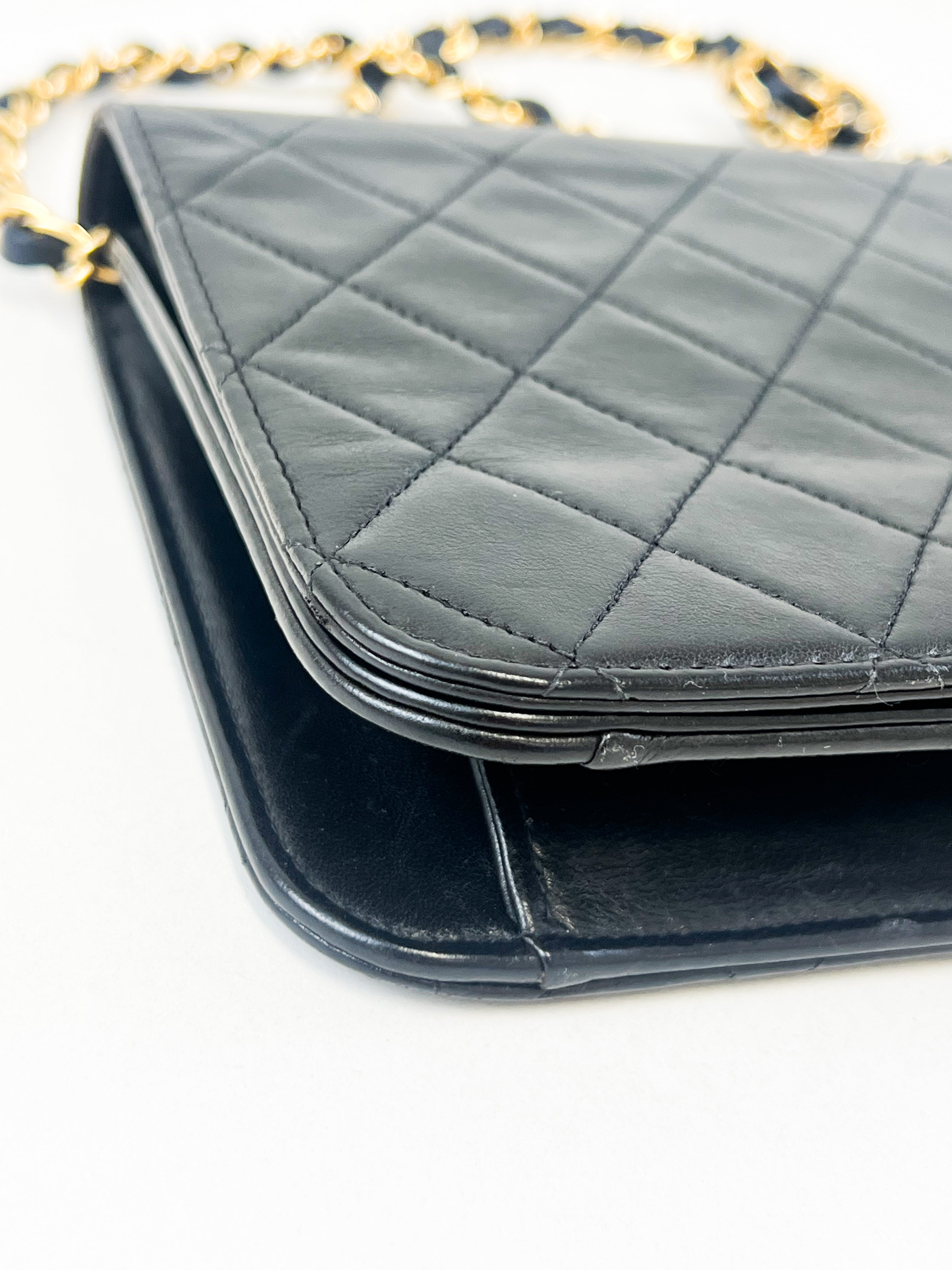 Chanel Matelasse Chain Shoulder Bag with GHW