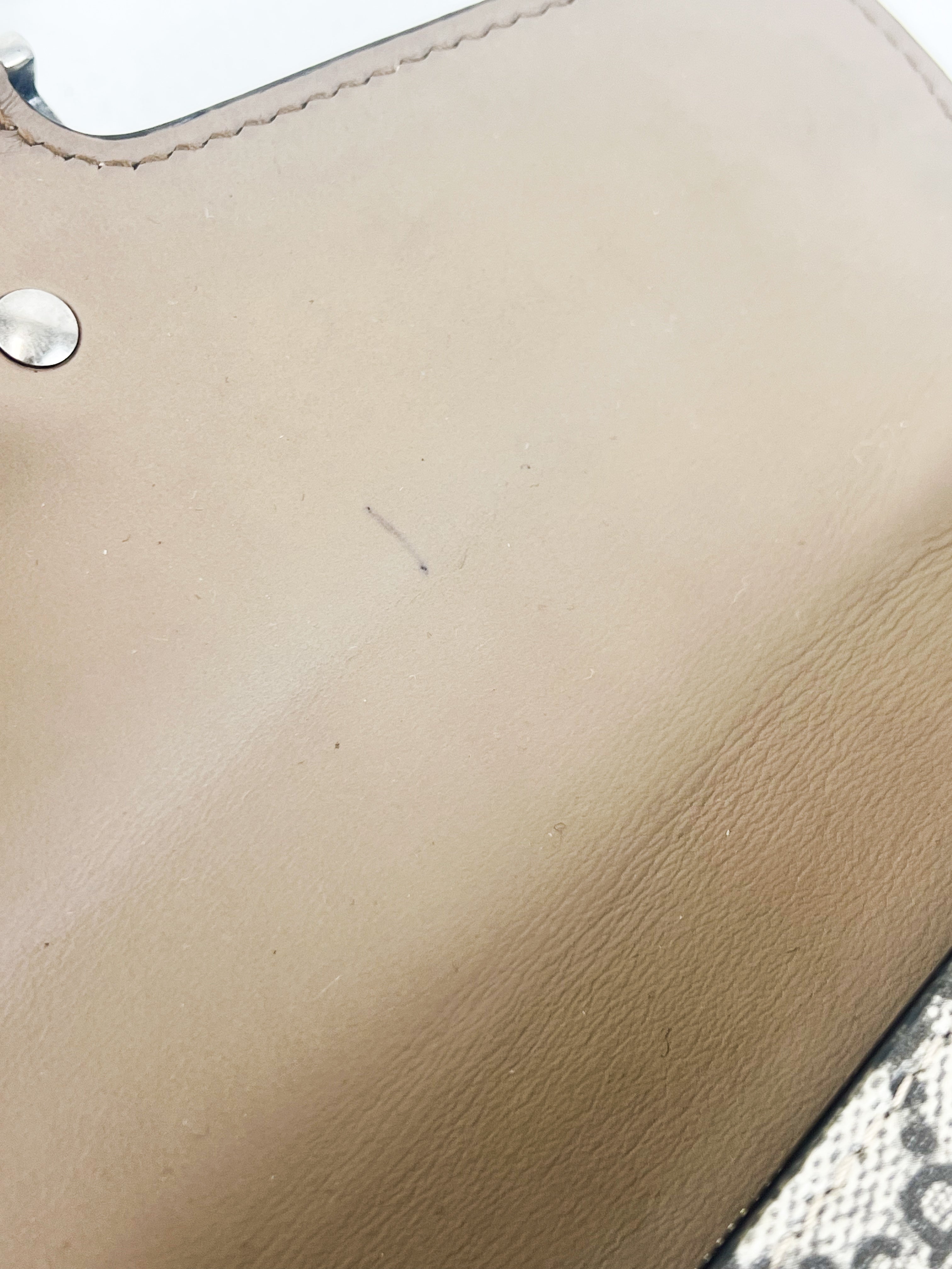 Gucci Dionysus GG Supreme Chain Wallet