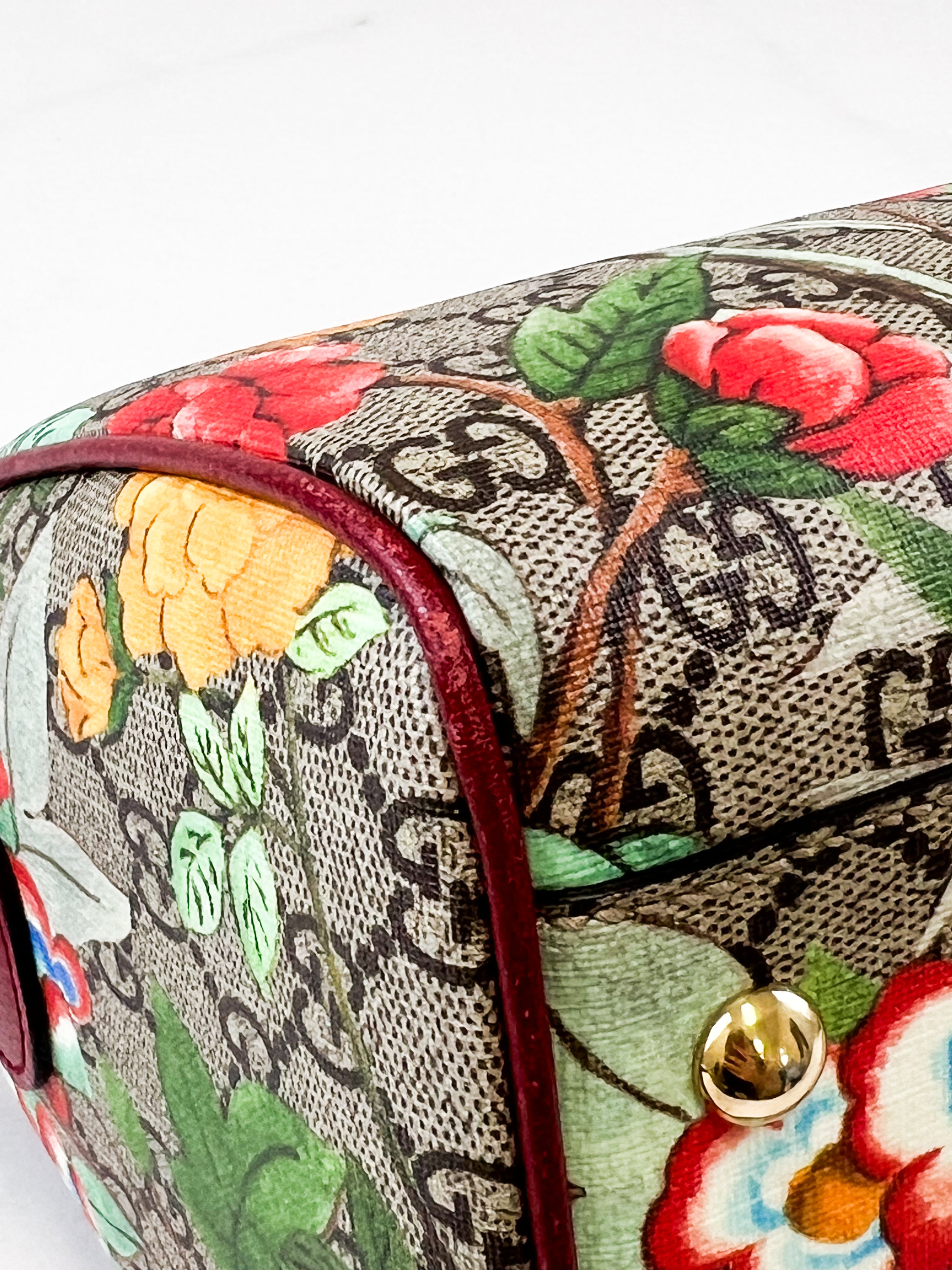 Gucci Boston Floral Bloom Supreme Canvas