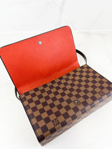 Louis Vuitton Tribeca Damier Ebene Shoulder Bag