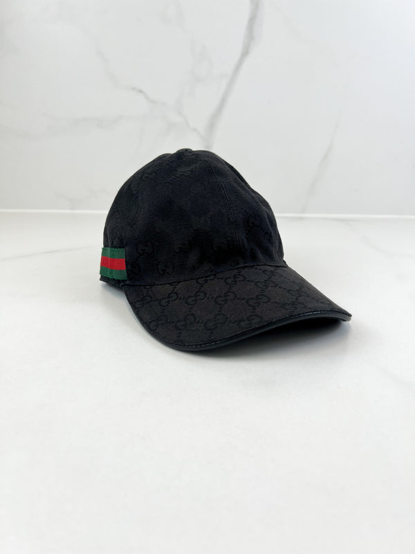 Gucci GG Canvas Cap Size S