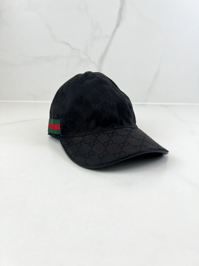 Gucci GG Canvas Cap Size S