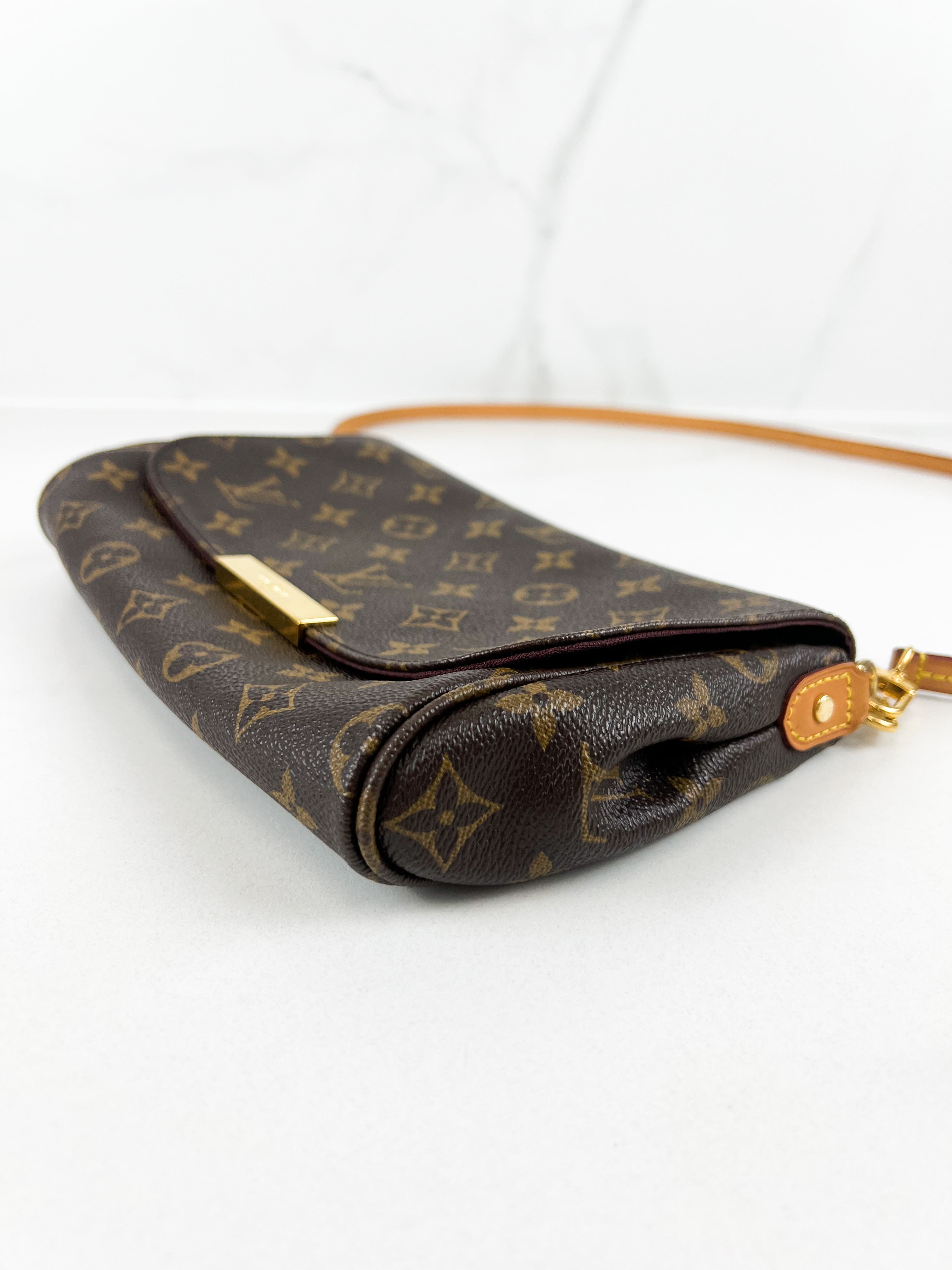 Louis Vuitton Favourite MM Monogram Canvas