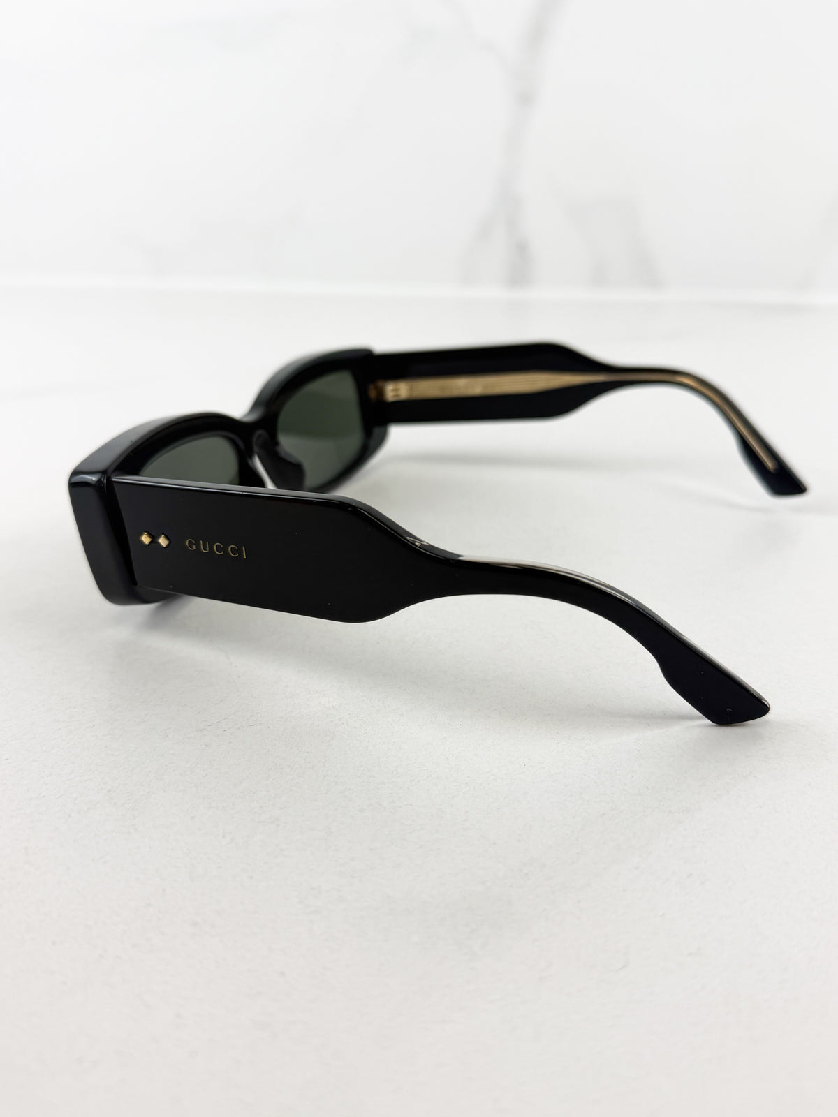 Gucci GG Logo Black Sunglasses