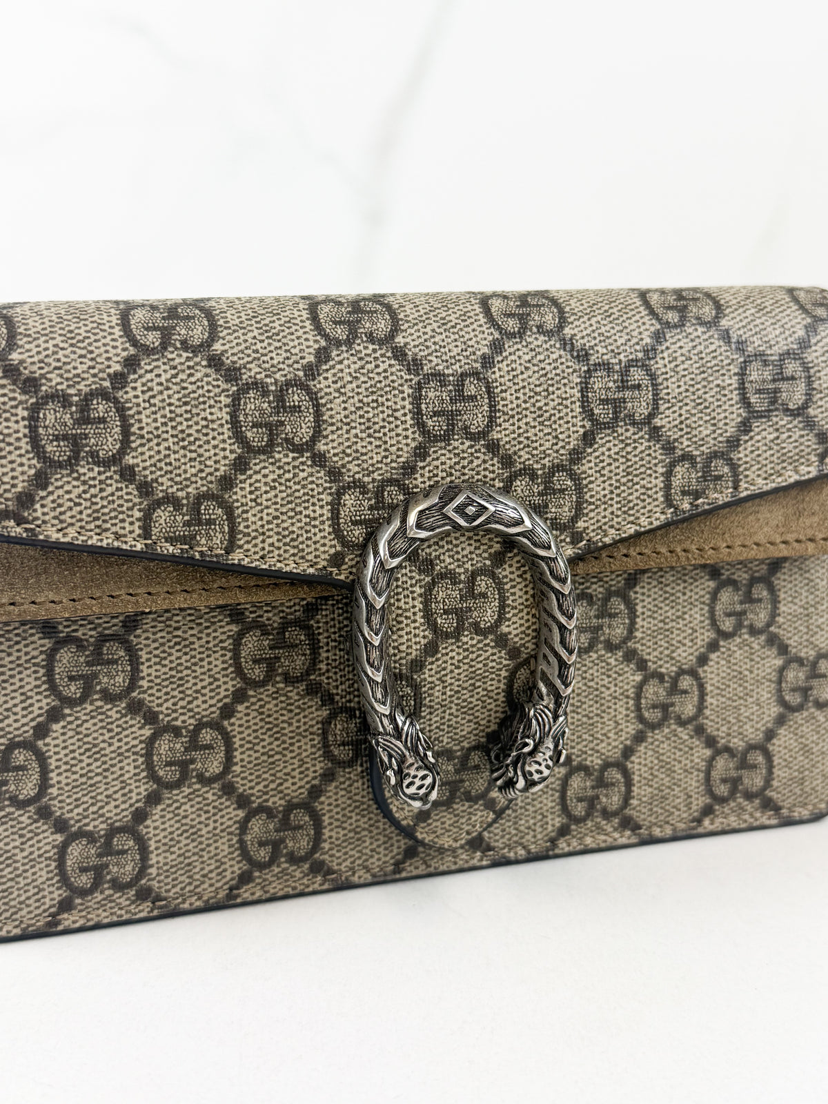 Gucci Dionysus Supreme Super Mini Bag