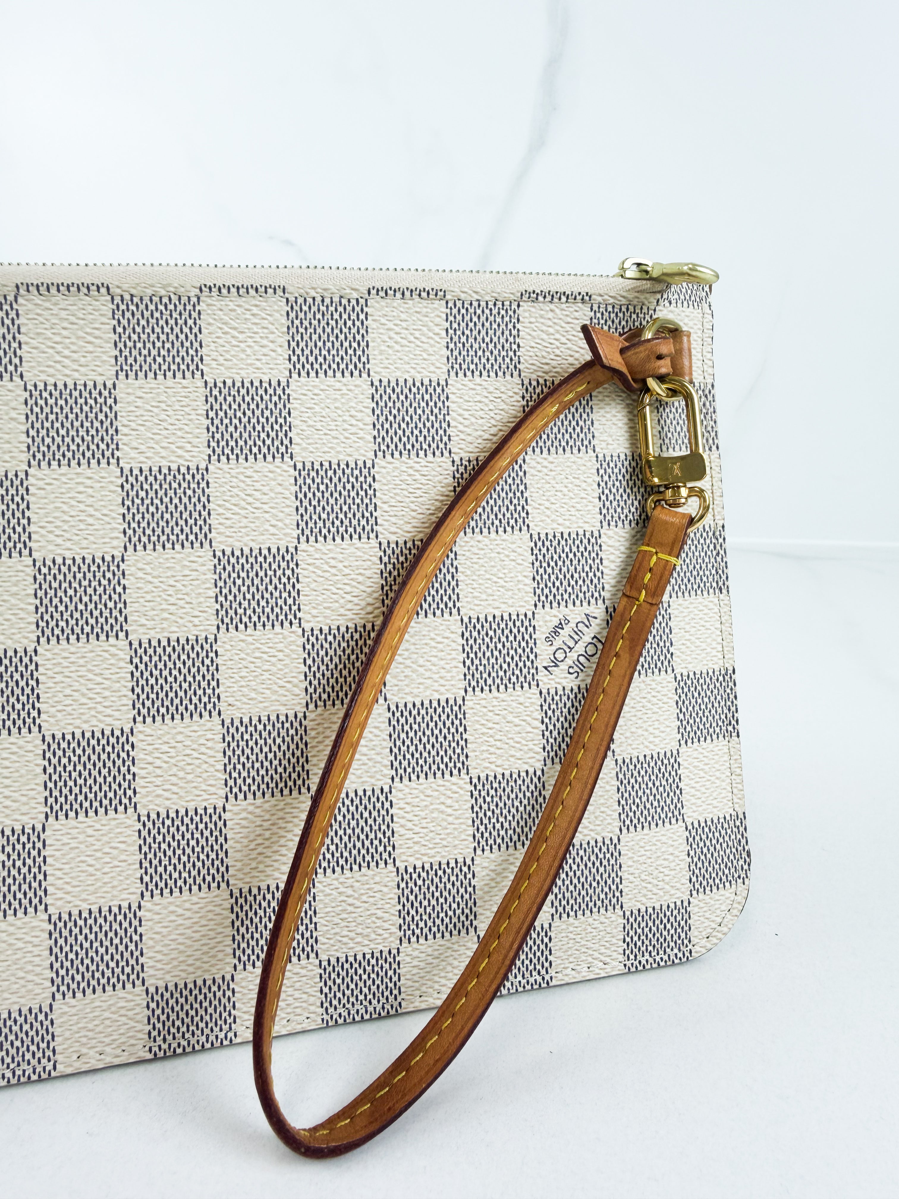 Louis Vuitton Damier Azur Pouch