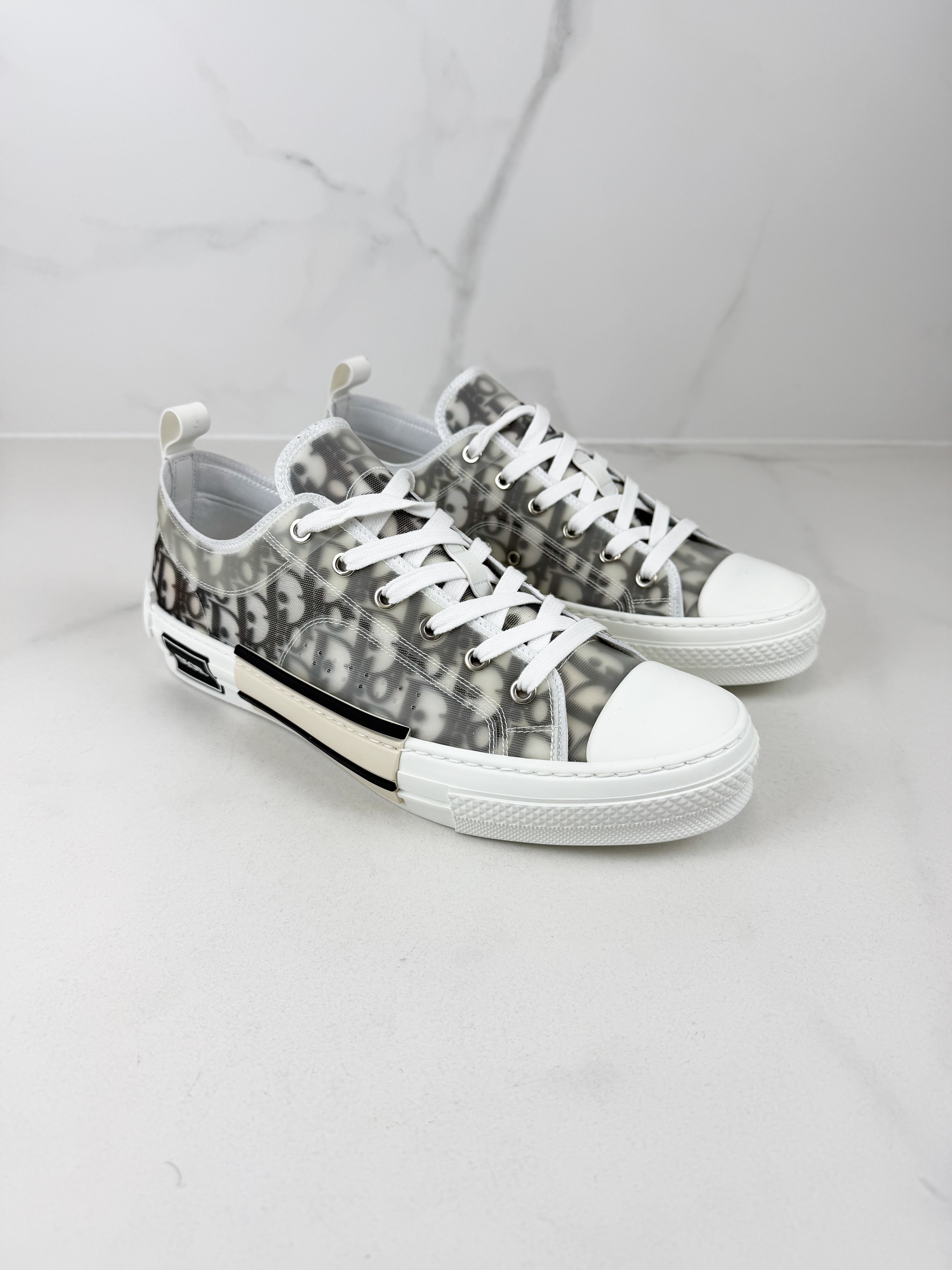 Christian Dior B23 Low-Top Sneaker Size 43