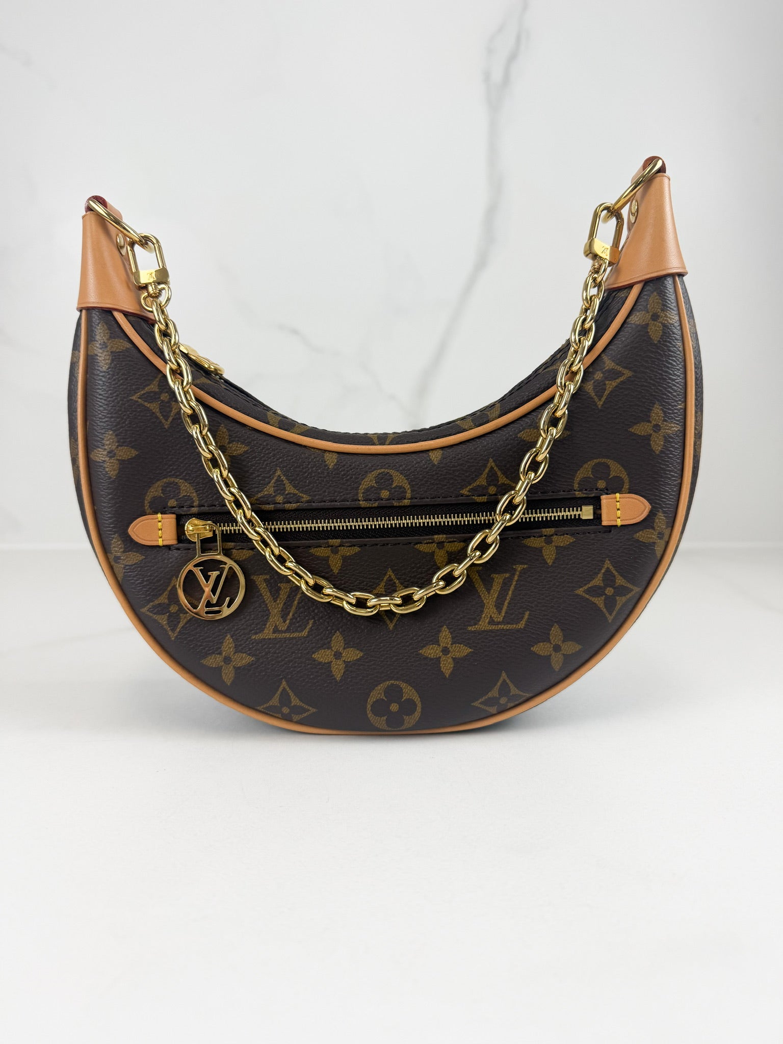 Louis Vuitton Loop Monogram Chain Bag