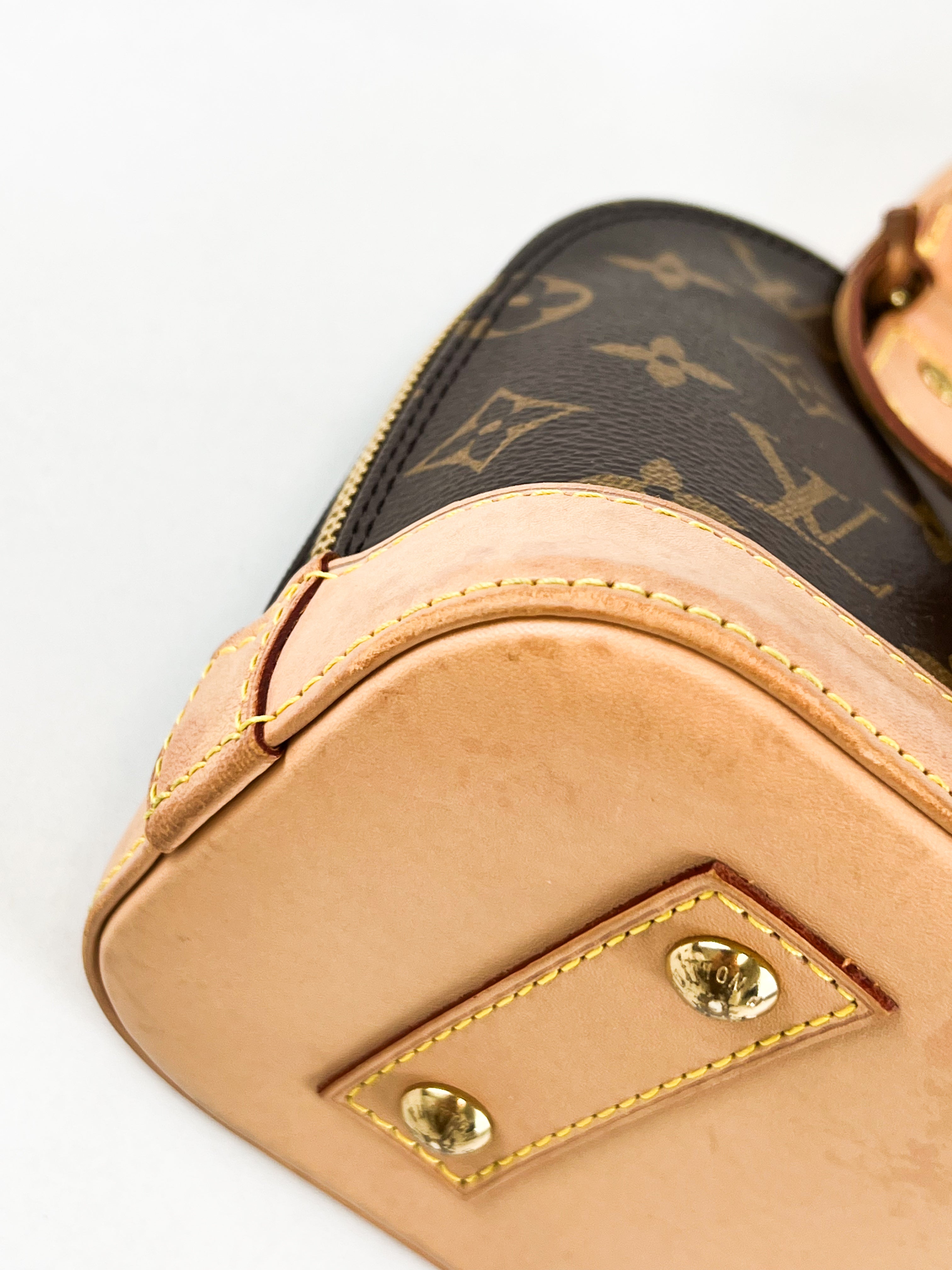 Louis Vuitton Alma BB in Monogram Canvas