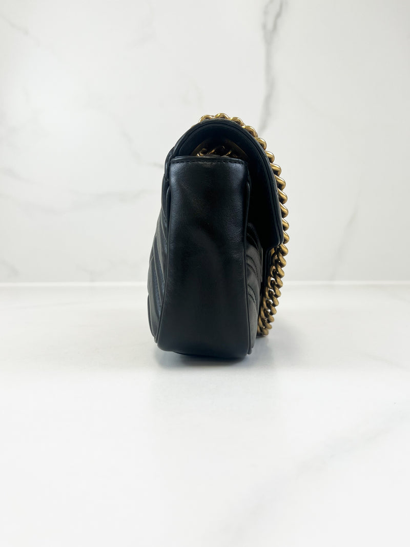Gucci Marmont Mini Matelassé Shoulder Bag