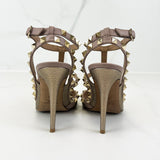 Valentino Garavani Rockstud Caged Pump Size 36.5
