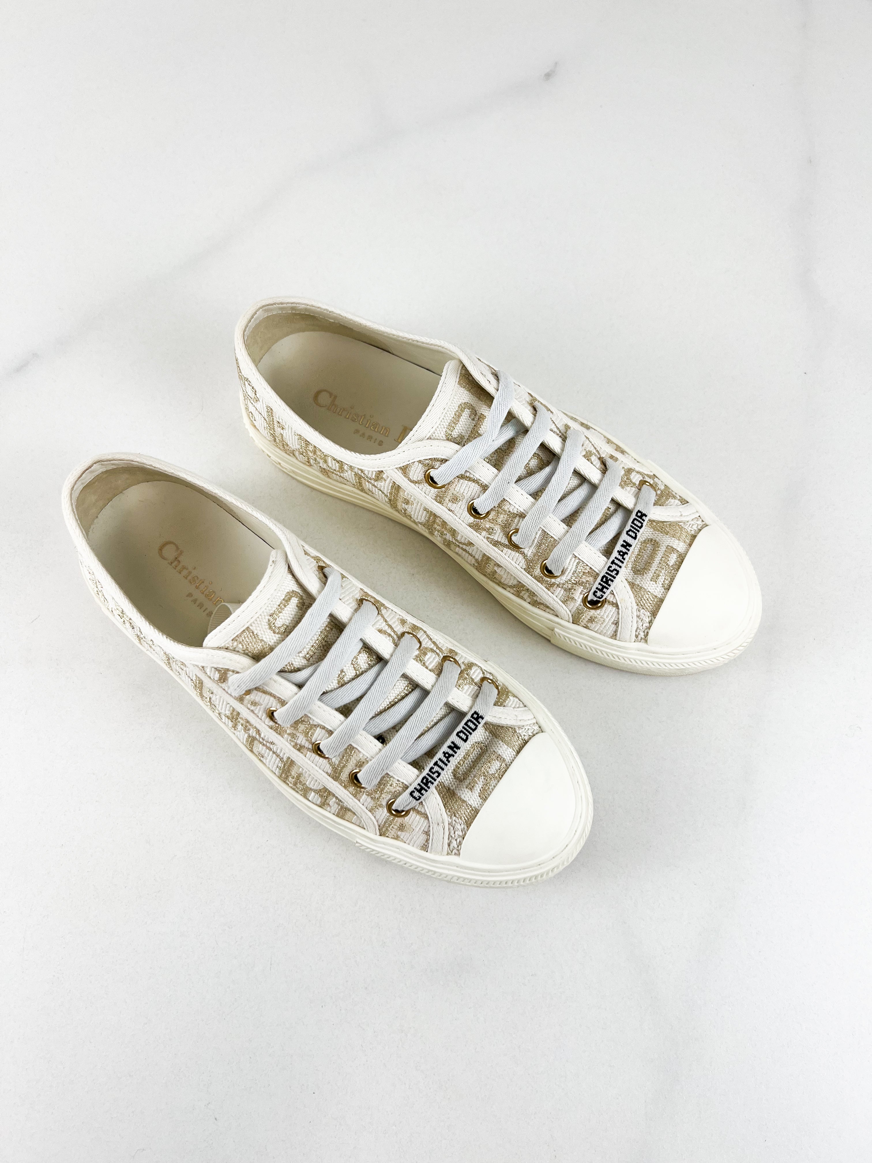 Christian Dior Walk'n'Dior Sneaker Size 37