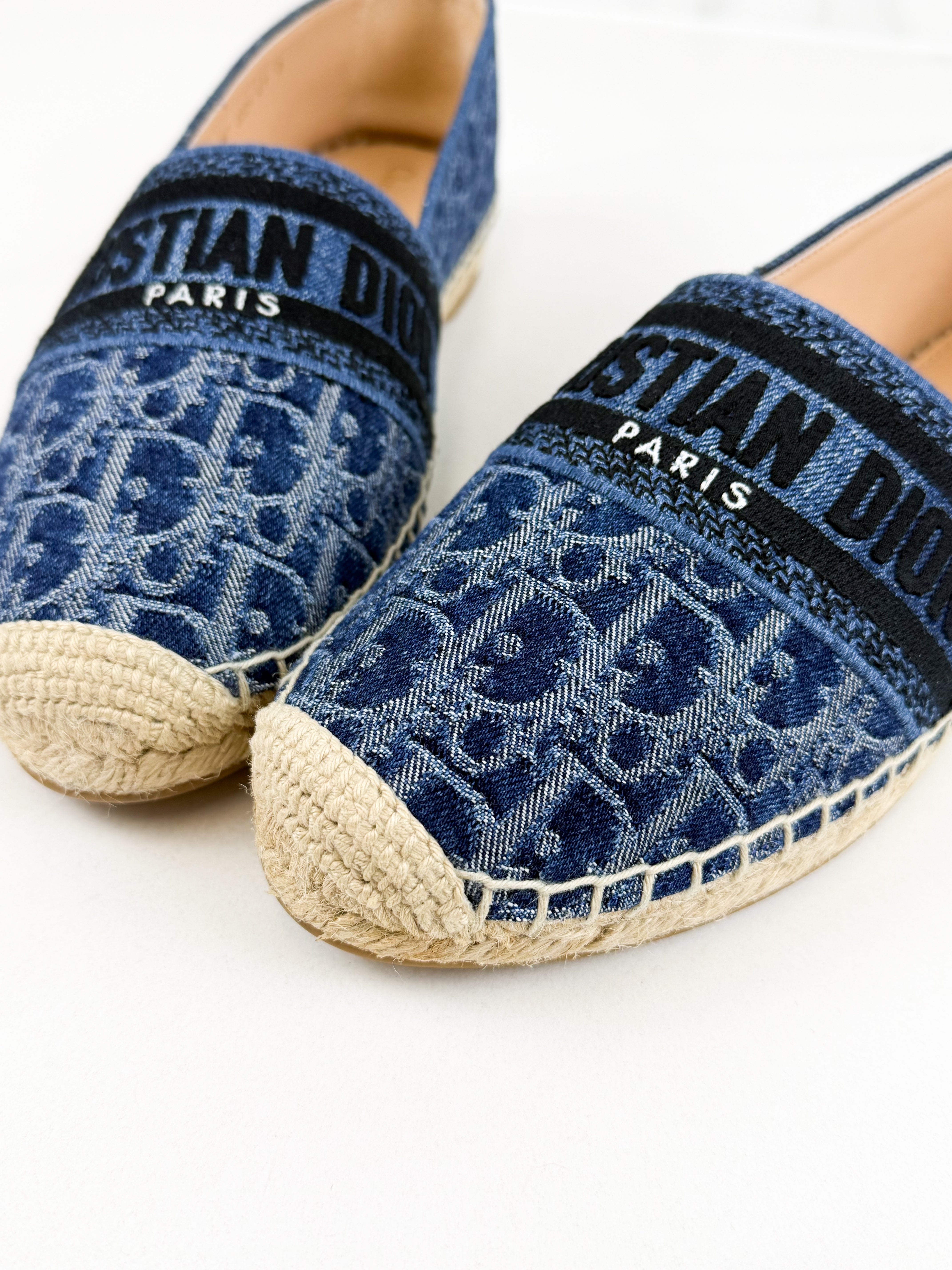 Christian Dior Espadrille Size 41