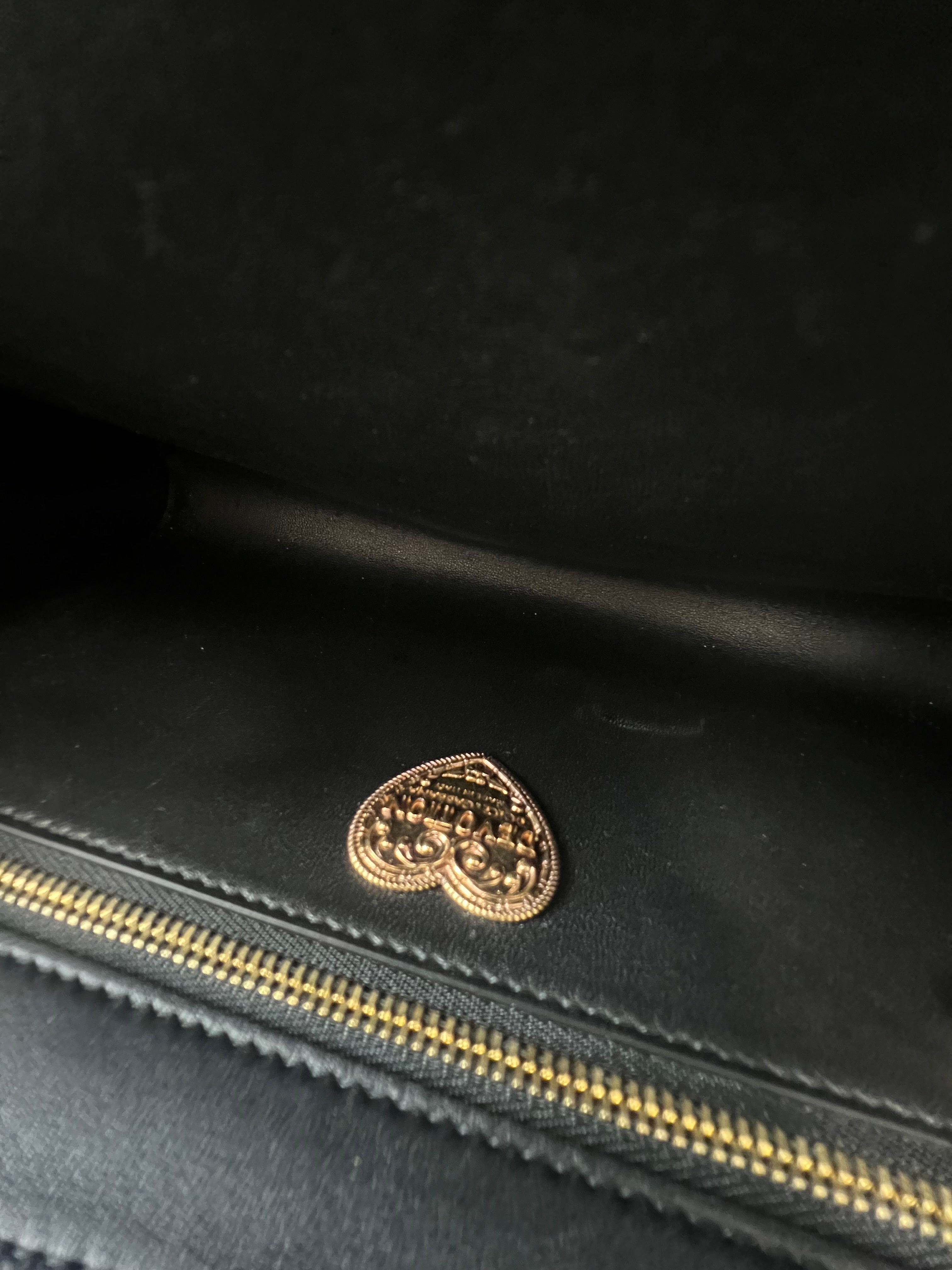 Dolce & Gabbana Large Calfskin Devotion Shoulder Bag