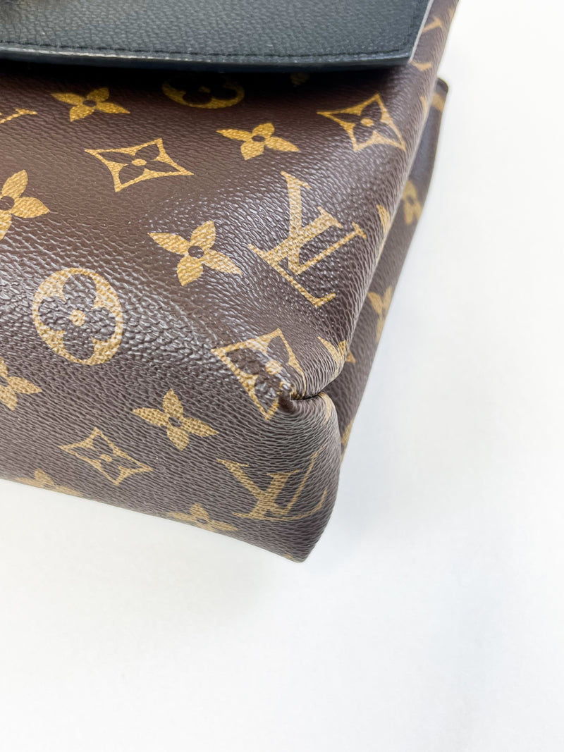 Louis Vuitton Saint Placide Monogram Leather Shoulder Bag