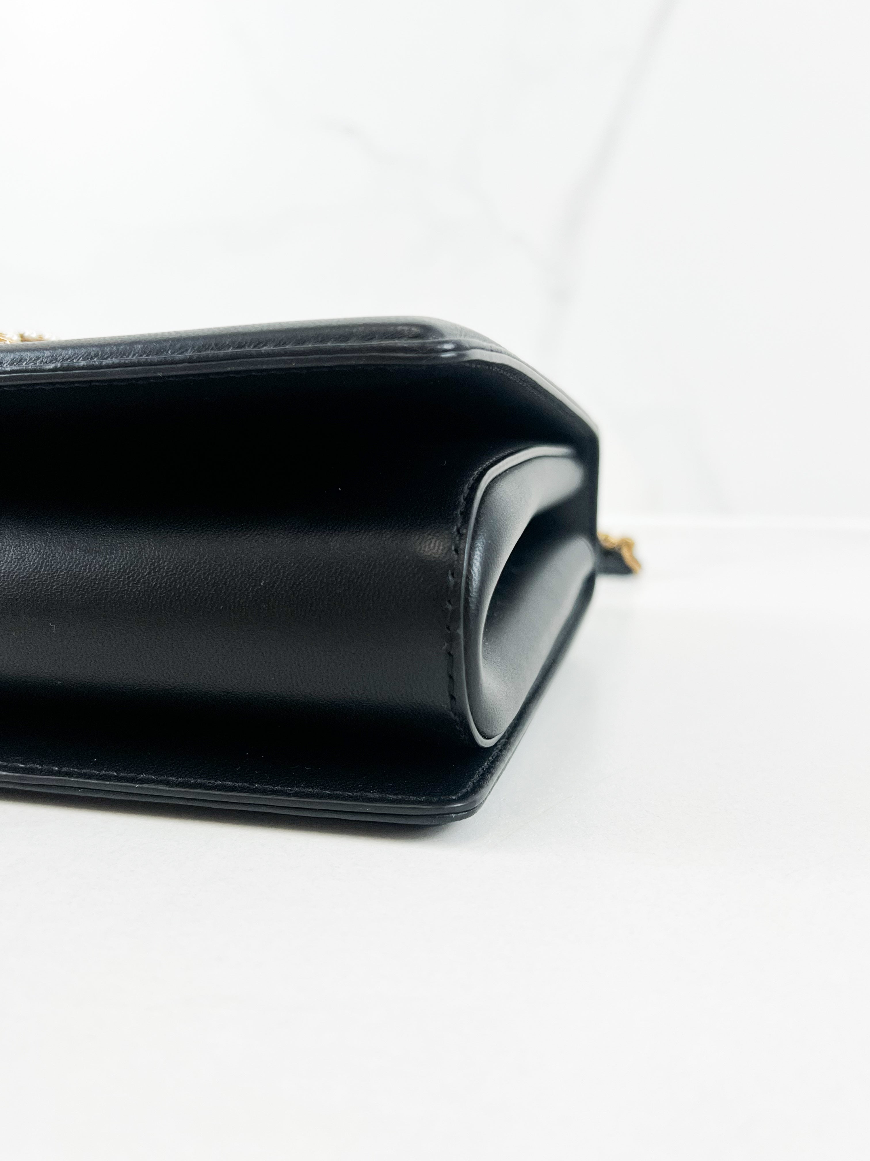 Dolce & Gabbana Large Calfskin Devotion Shoulder Bag