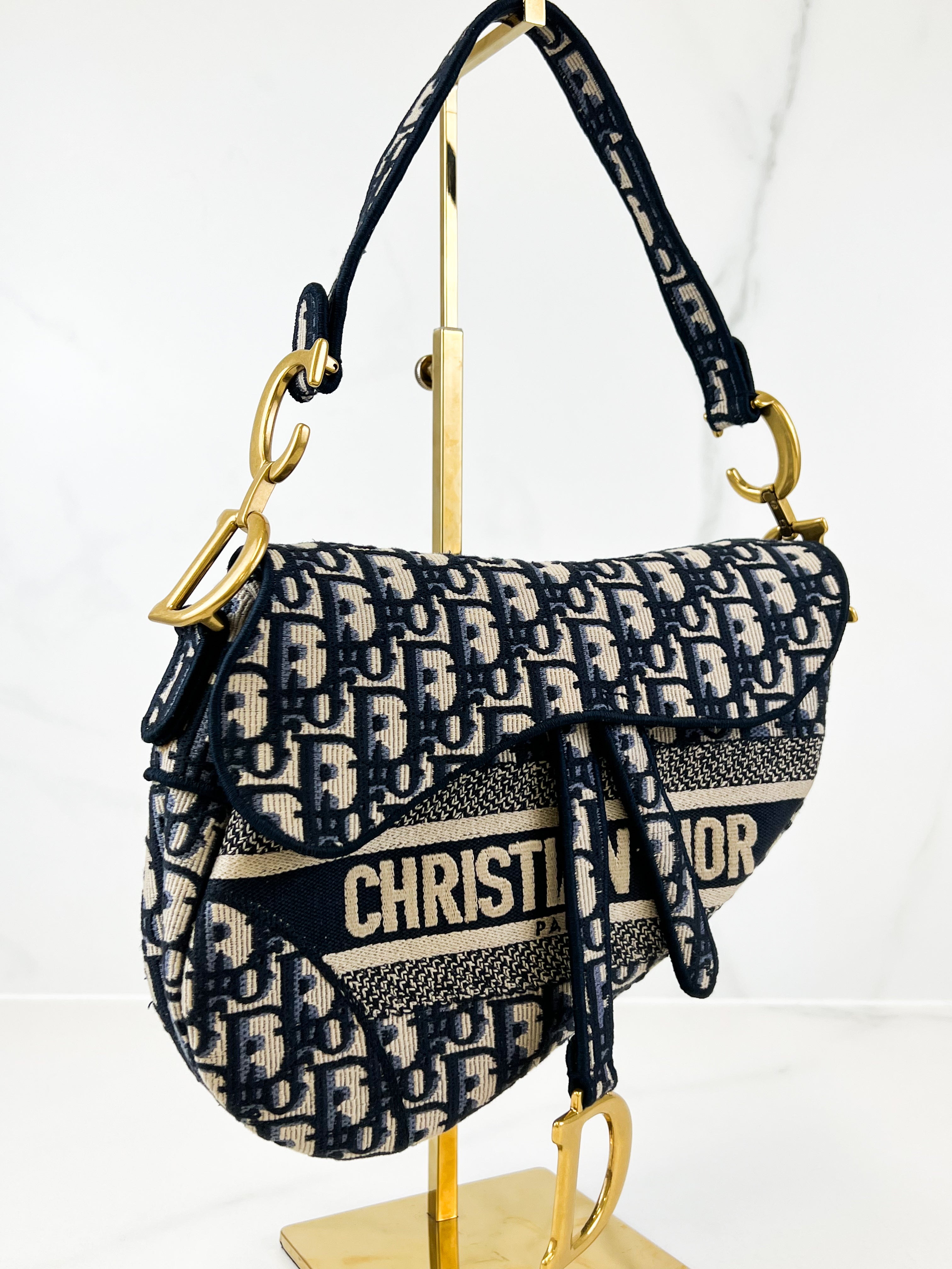 Christian Dior Medium Saddle Bag