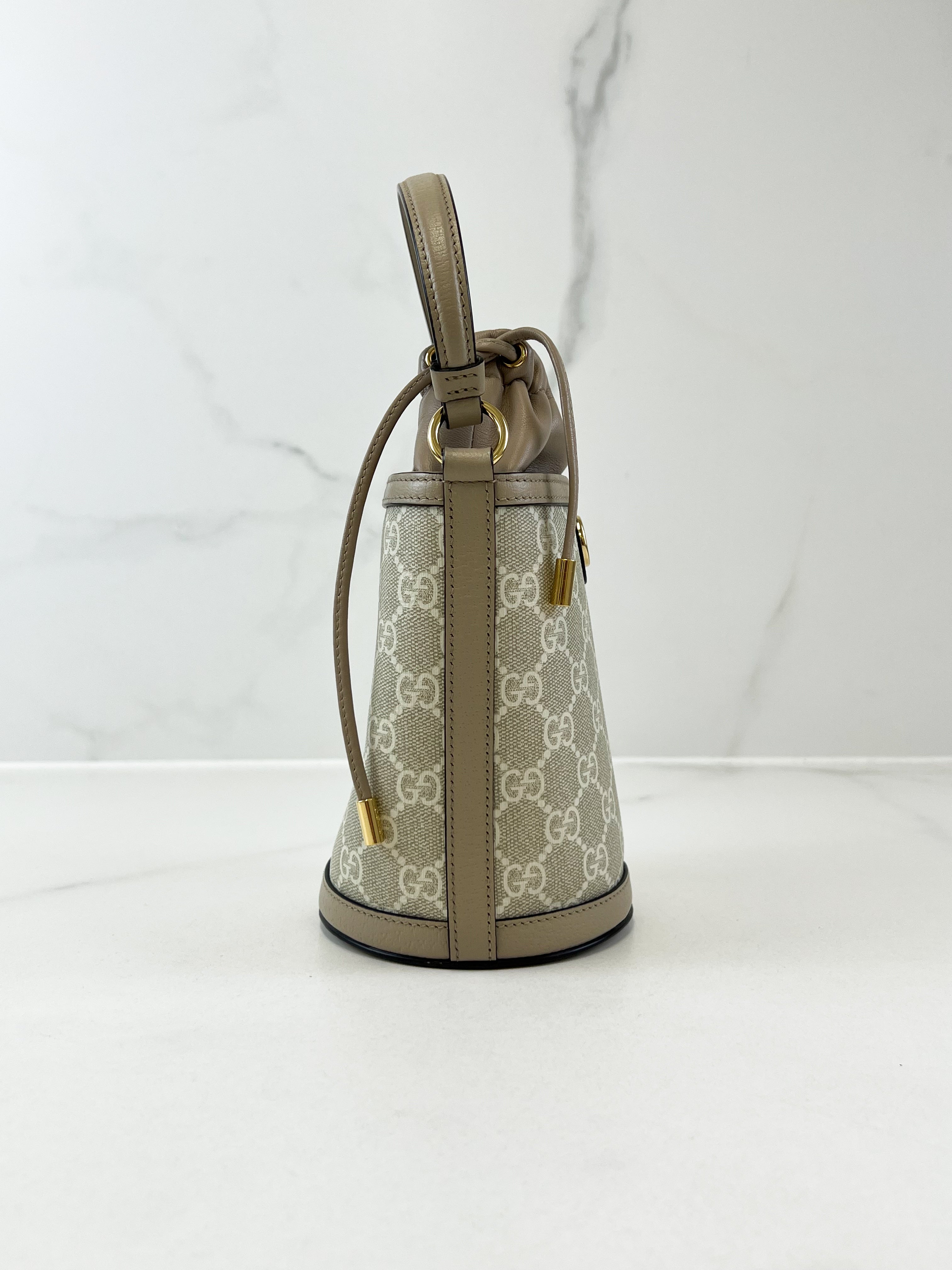 Gucci Ophidia GG Bucket Bag