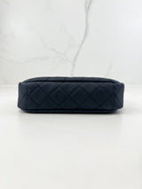 Chanel Camera Leather Navy Crossbody Bag