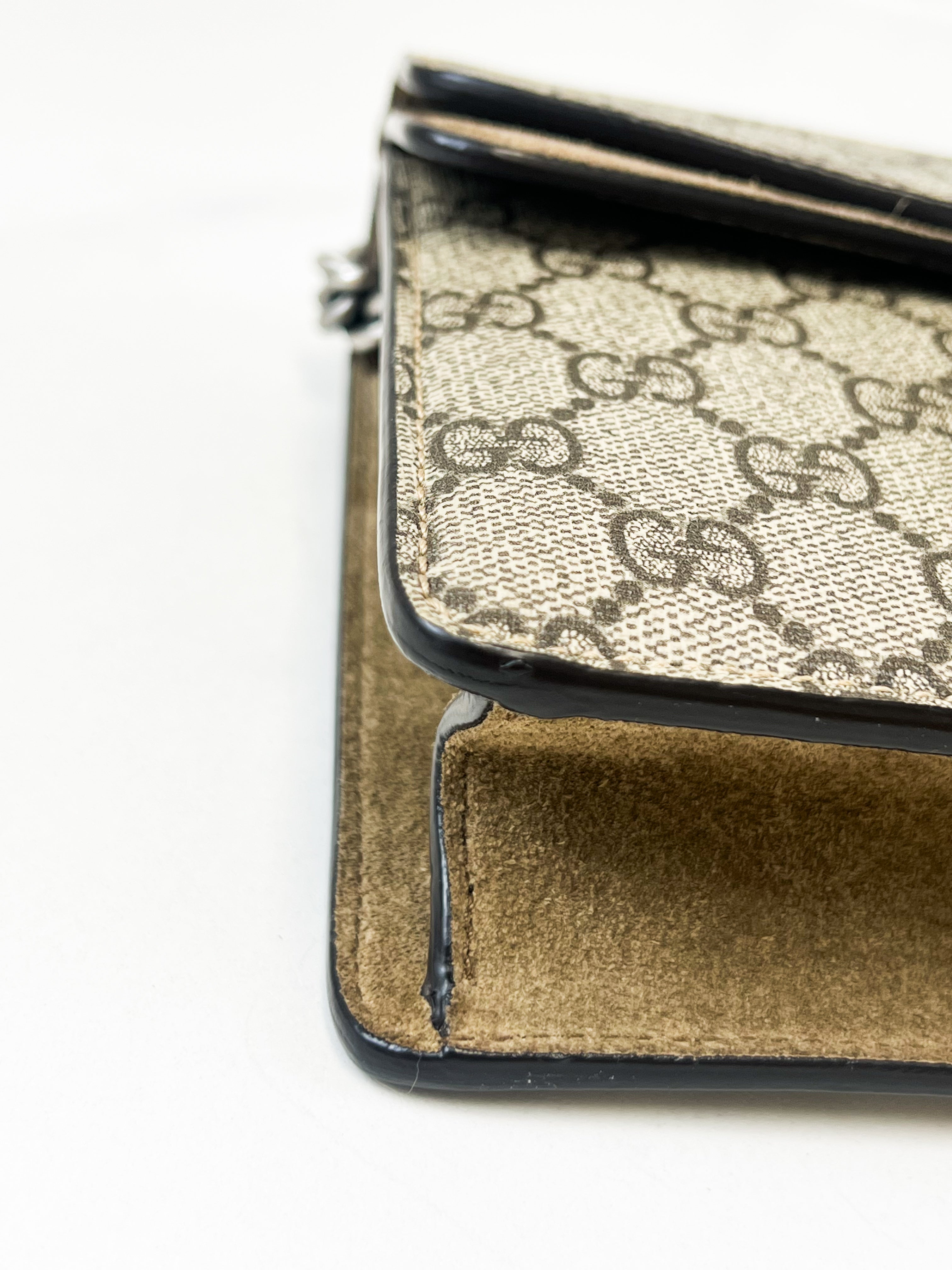 Gucci Dionysus Supreme Mini Bag